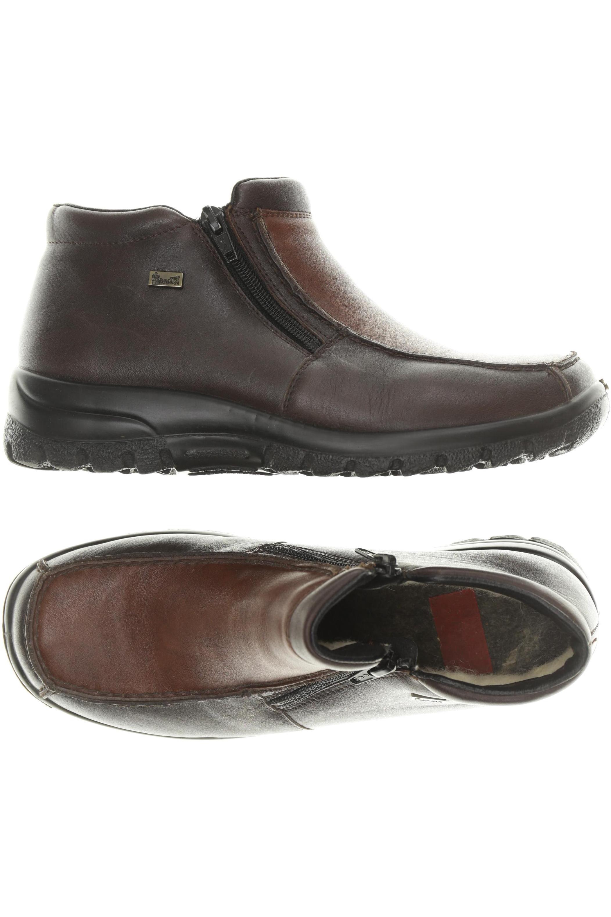 

Rieker Herren Halbschuh, braun, Gr. 38