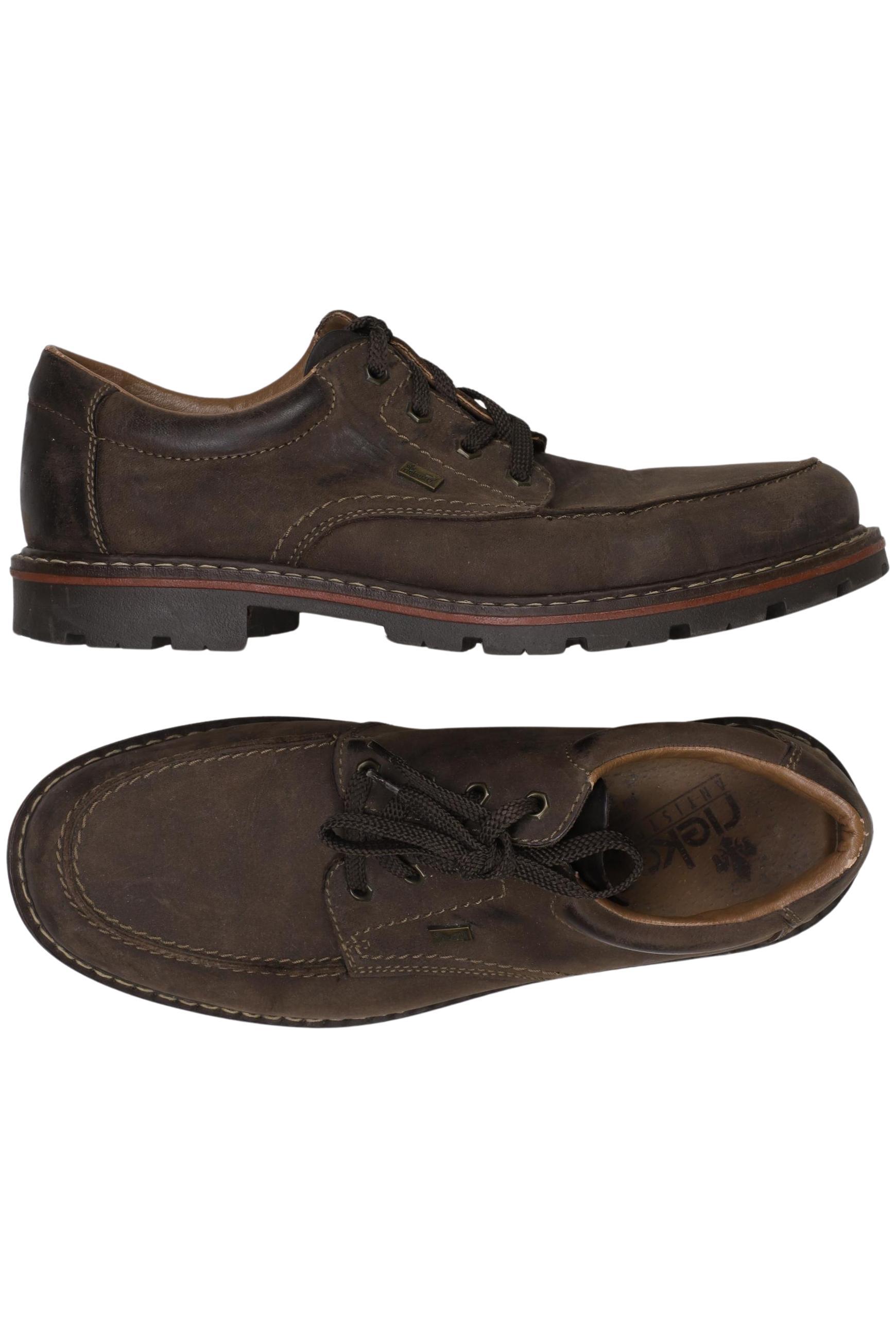 

Rieker Herren Halbschuh, braun, Gr. 43
