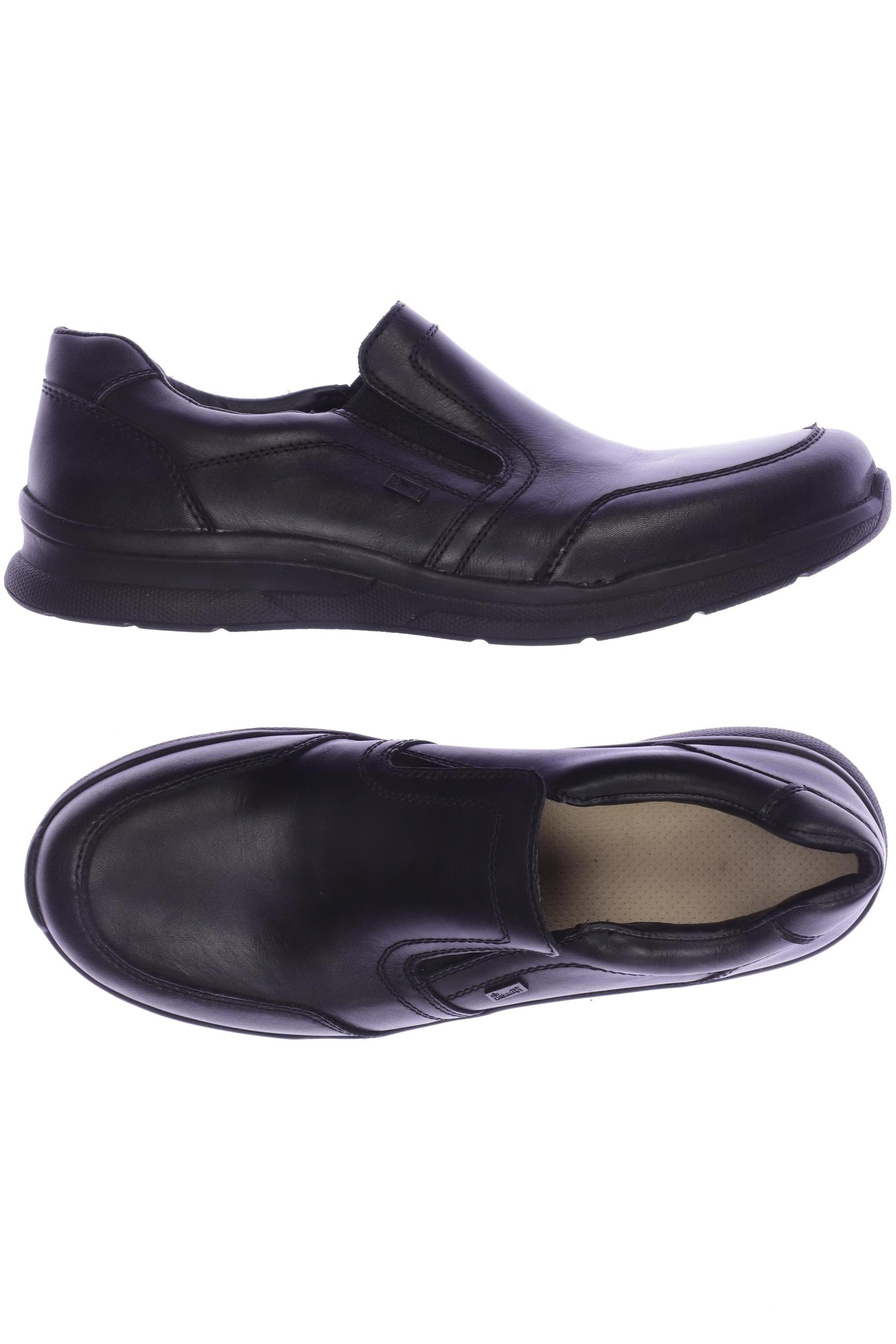 

Rieker Herren Halbschuh, schwarz, Gr. 46