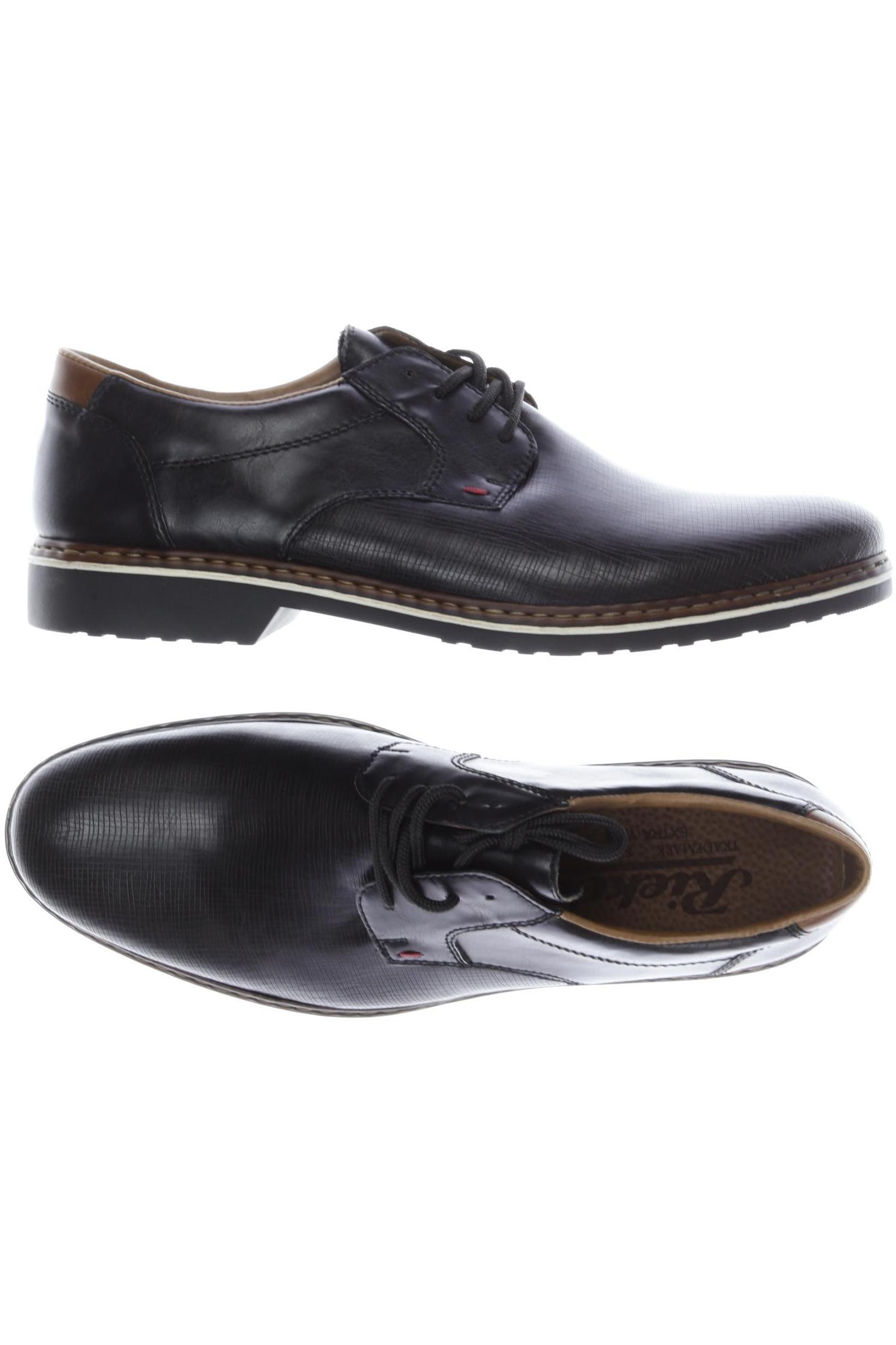 

Rieker Herren Halbschuh, schwarz, Gr. 45