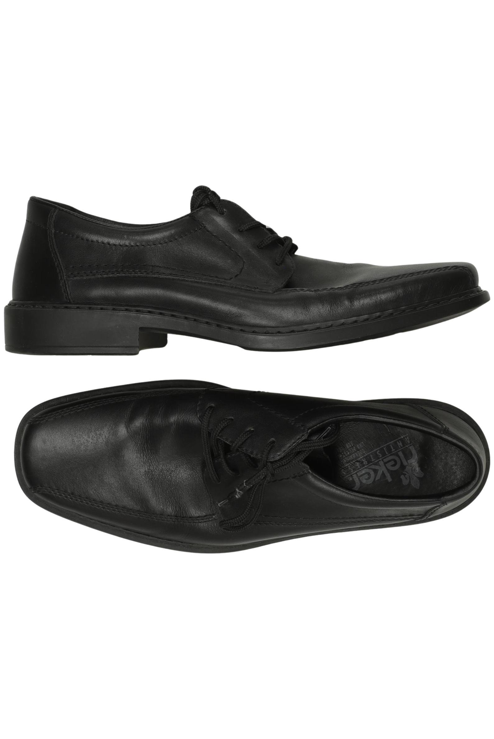 

Rieker Herren Halbschuh, schwarz, Gr. 44