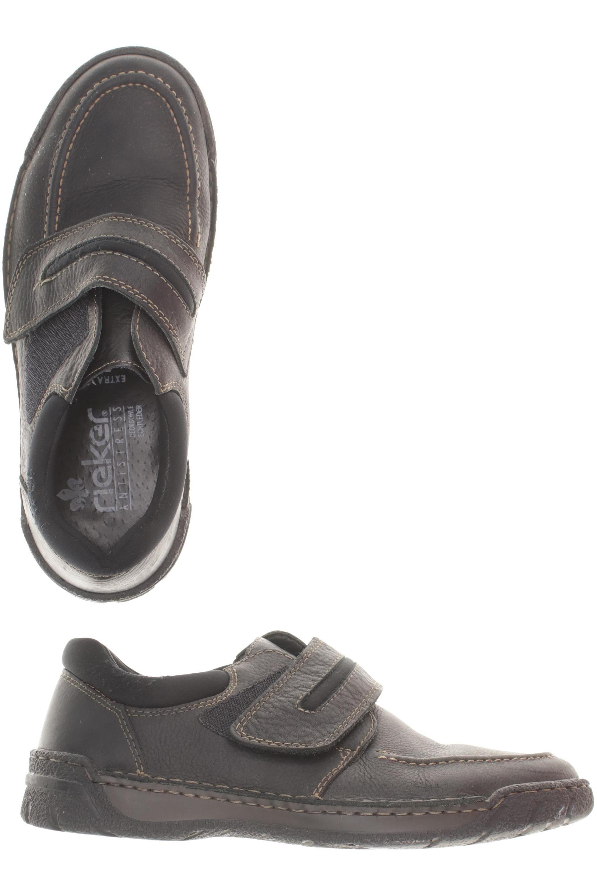 Thumbnail - Rieker Herren Halbschuh, schwarz, Gr. 40