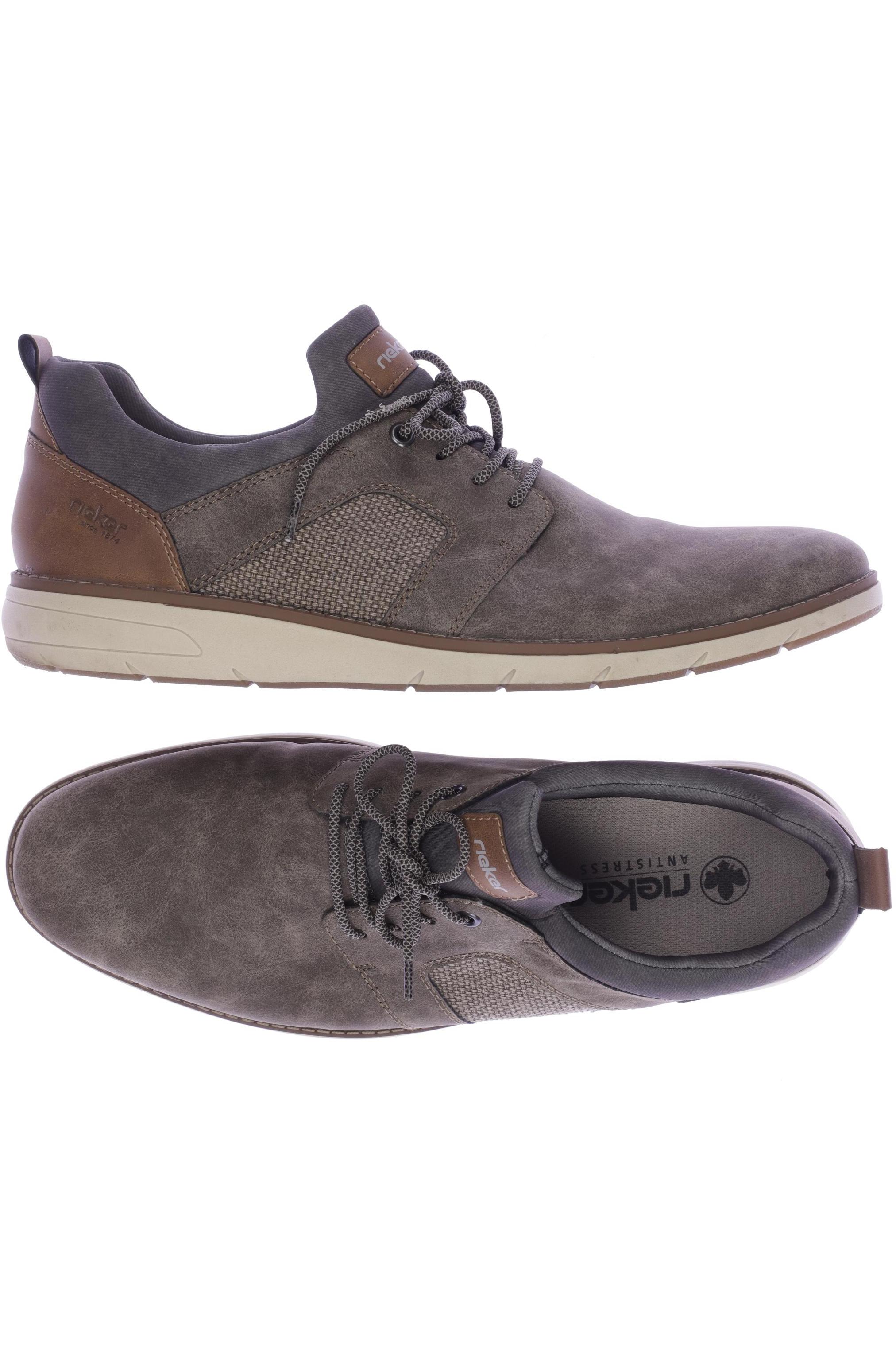 

Rieker Herren Halbschuh, grau, Gr. 47