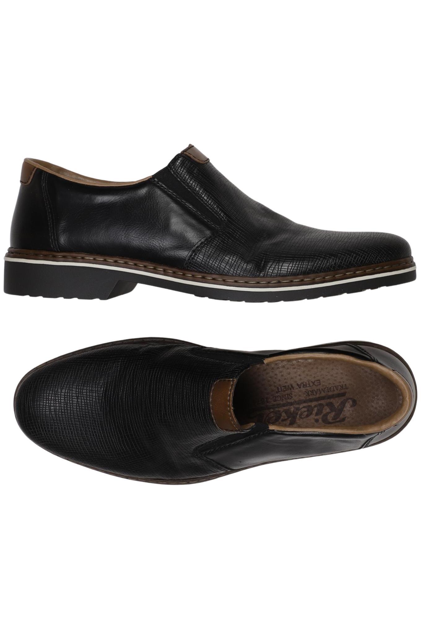 

Rieker Herren Halbschuh, schwarz, Gr. 41