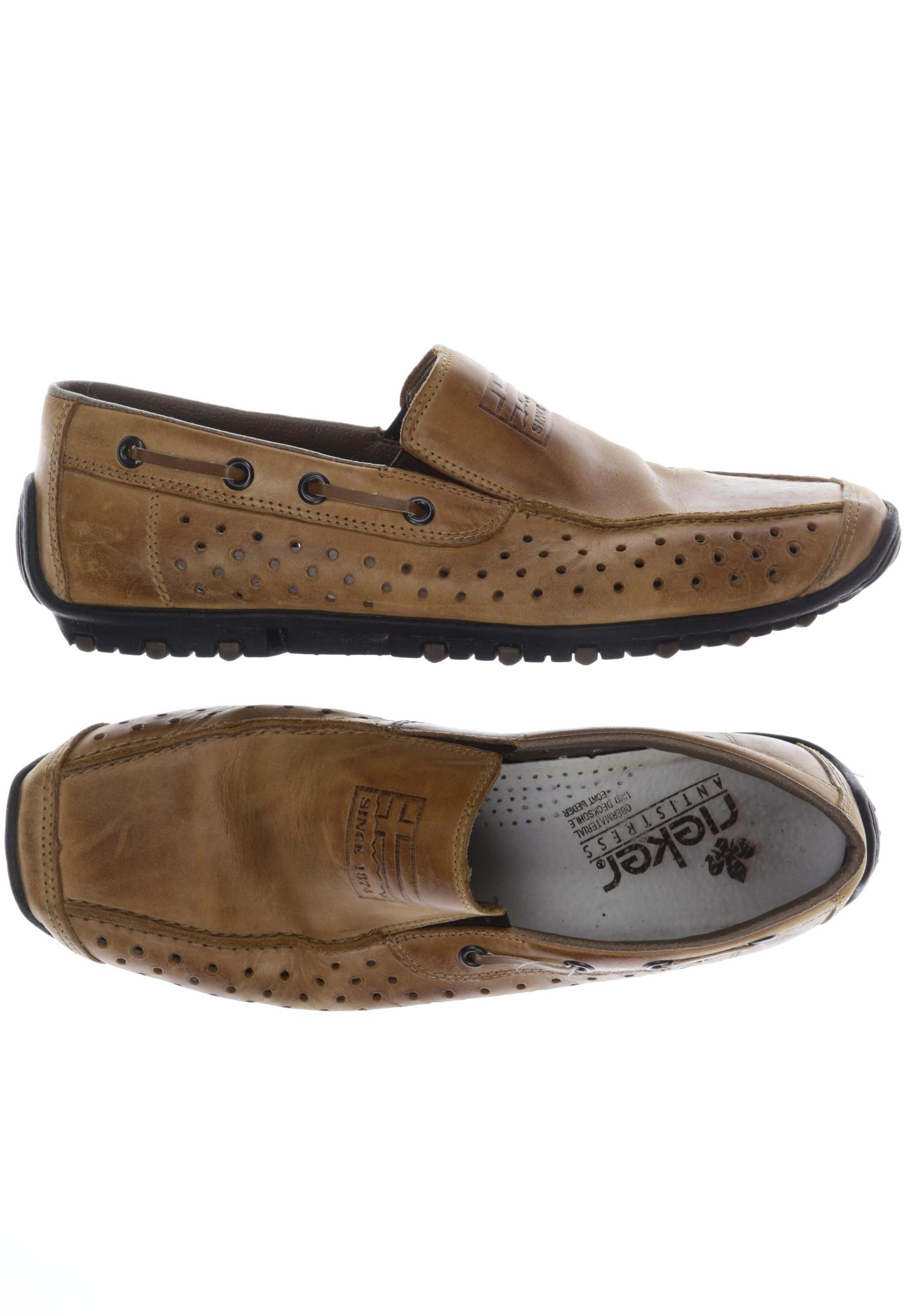 

Rieker Herren Halbschuh, braun, Gr. 42