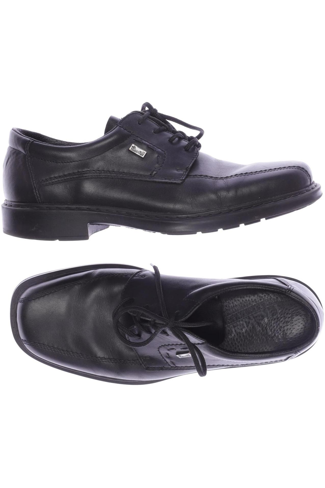 

Rieker Herren Halbschuh, schwarz