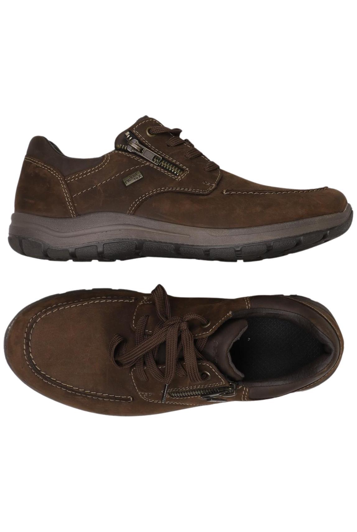 

Rieker Herren Halbschuh, braun, Gr. 40