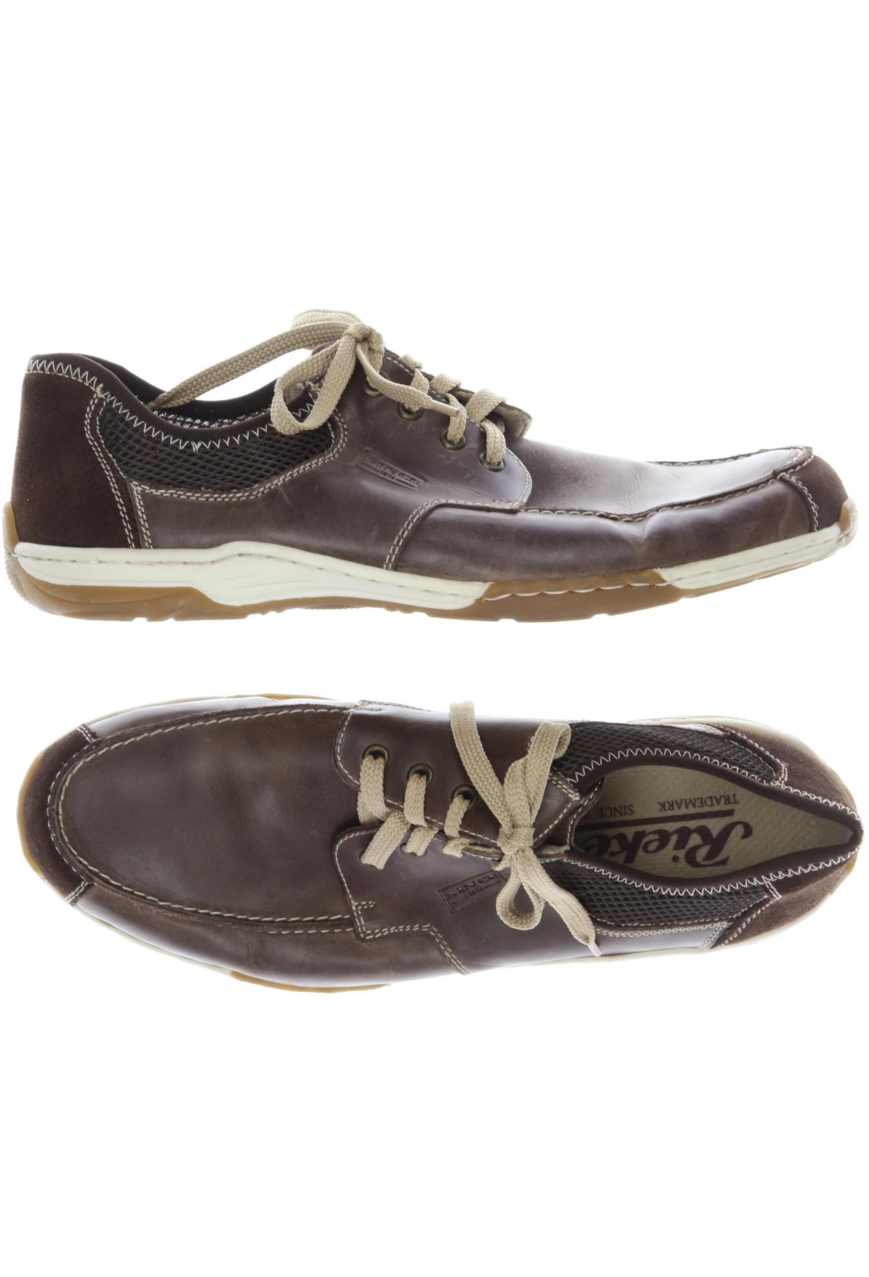 

Rieker Herren Halbschuh, braun, Gr. 46