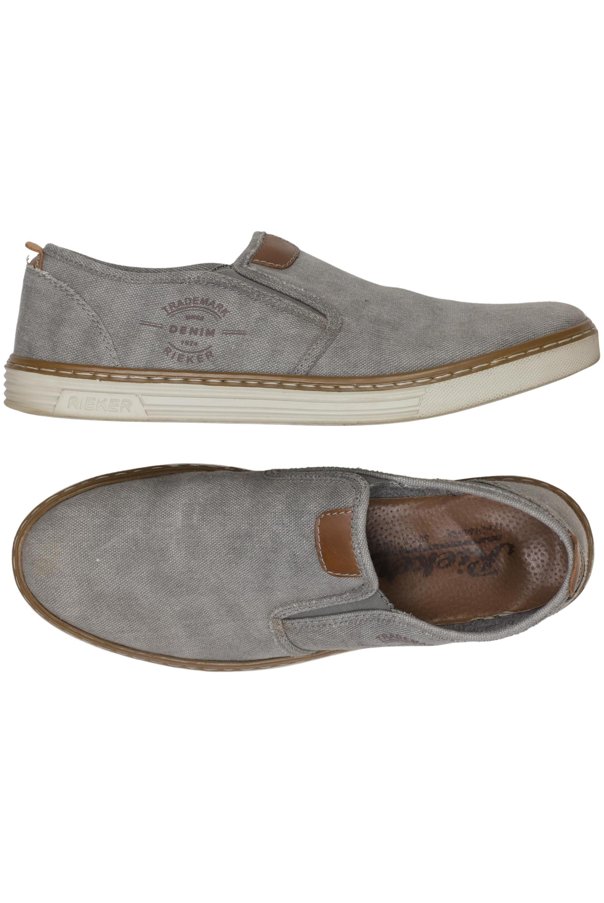 

Rieker Herren Halbschuh, grau, Gr. 44
