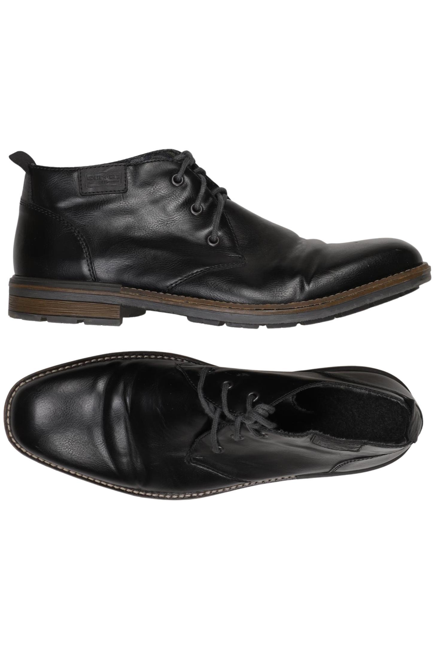 

Rieker Herren Halbschuh, schwarz, Gr. 44