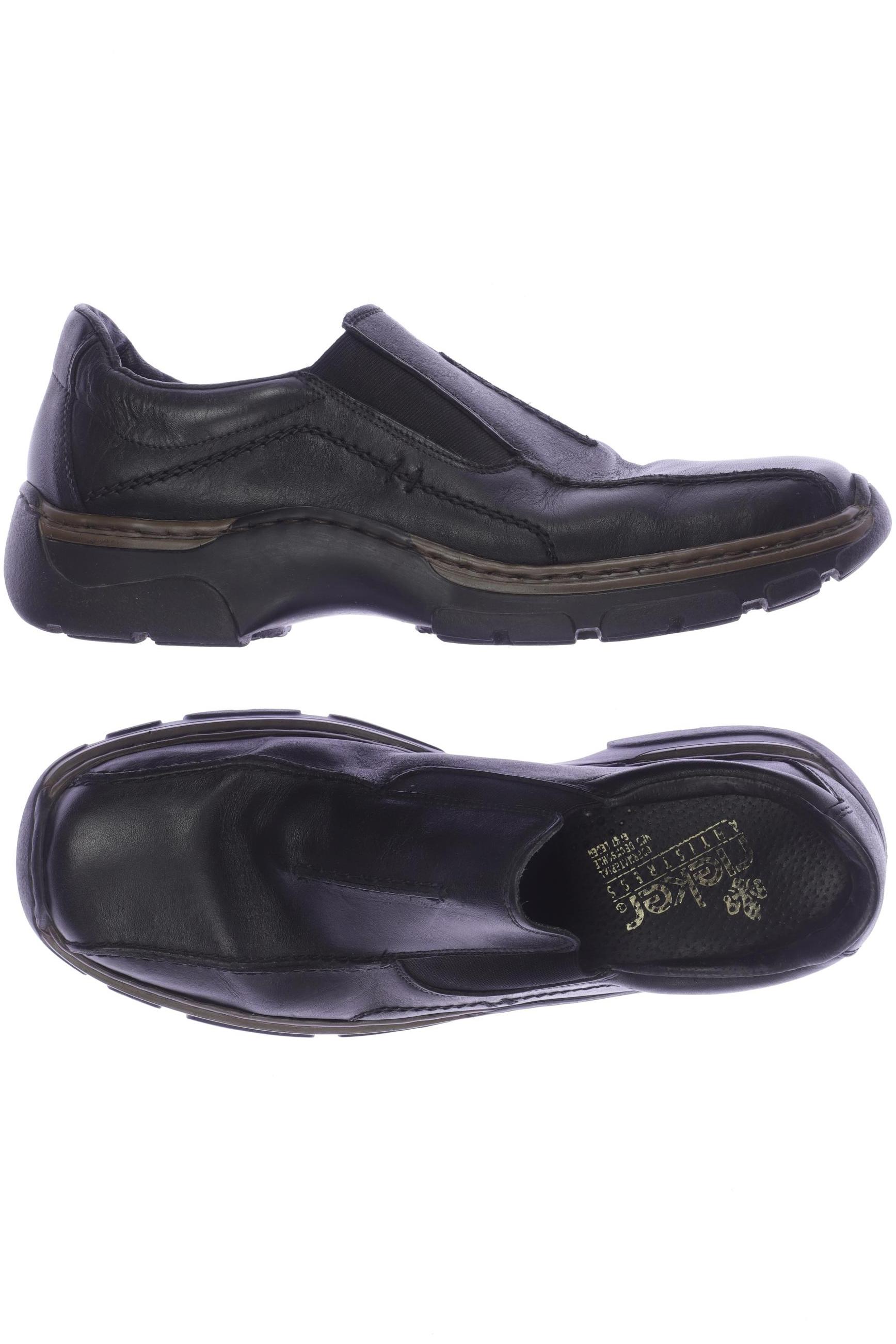 

Rieker Herren Halbschuh, schwarz