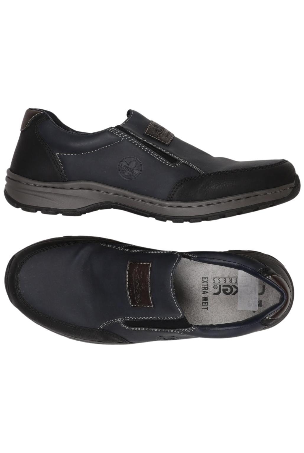 

Rieker Herren Halbschuh, marineblau, Gr. 42