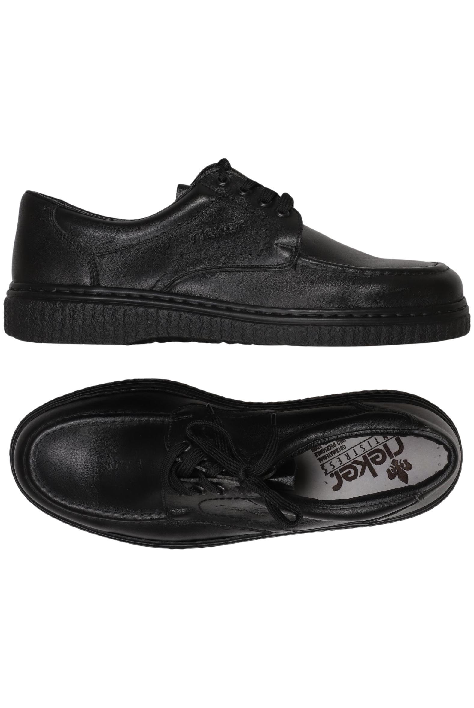 

Rieker Herren Halbschuh, schwarz, Gr. 42