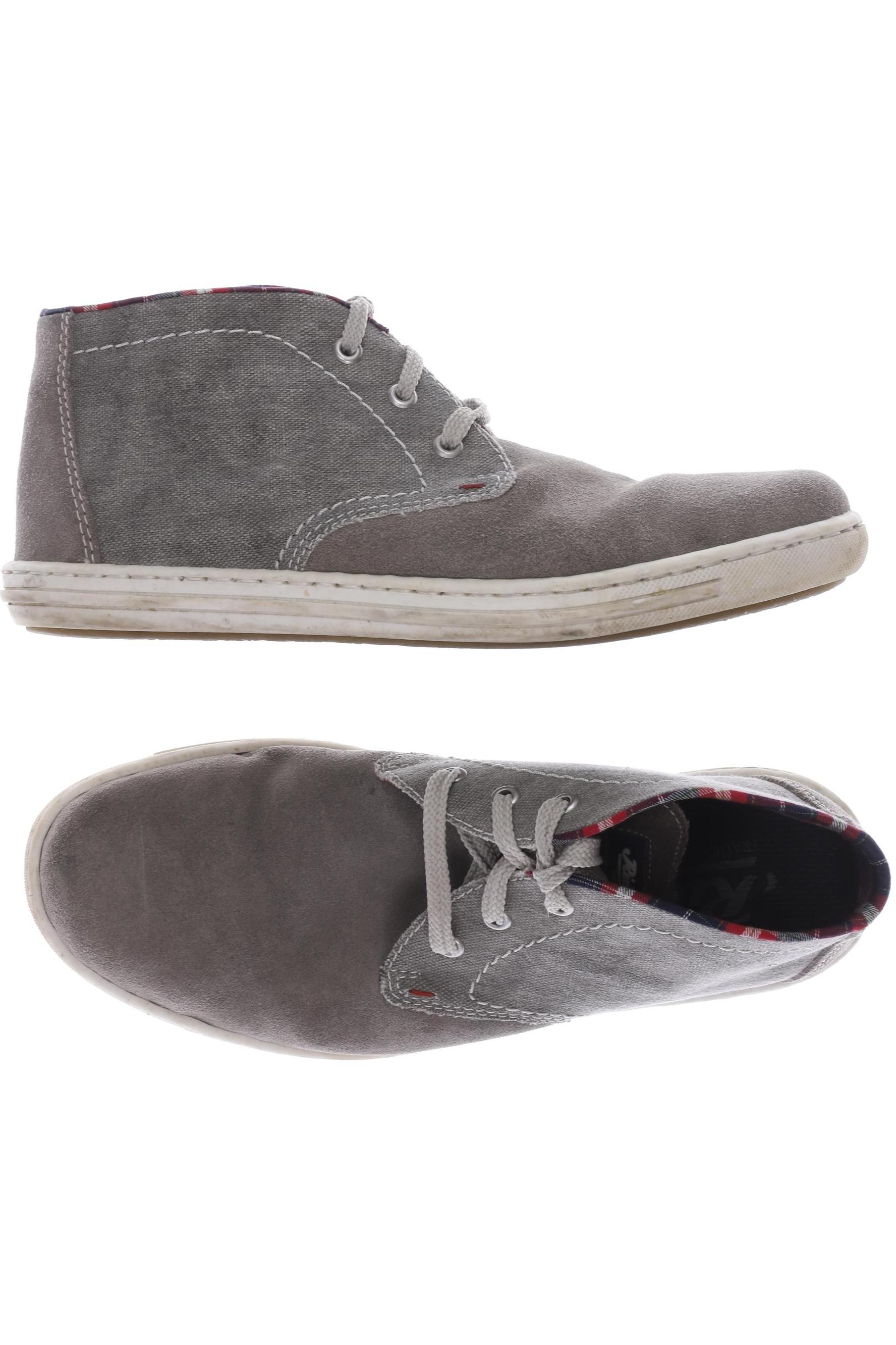 

Rieker Herren Halbschuh, grau, Gr. 41