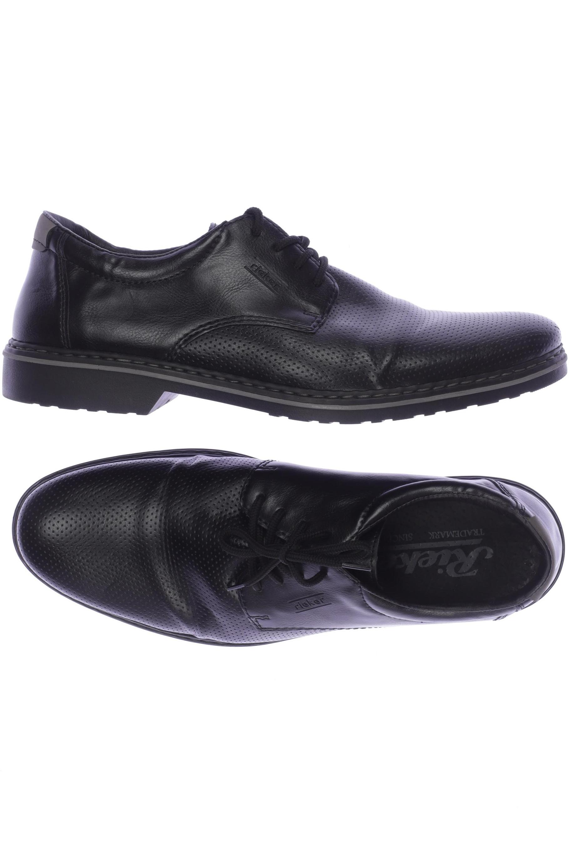 

Rieker Herren Halbschuh, schwarz, Gr. 45