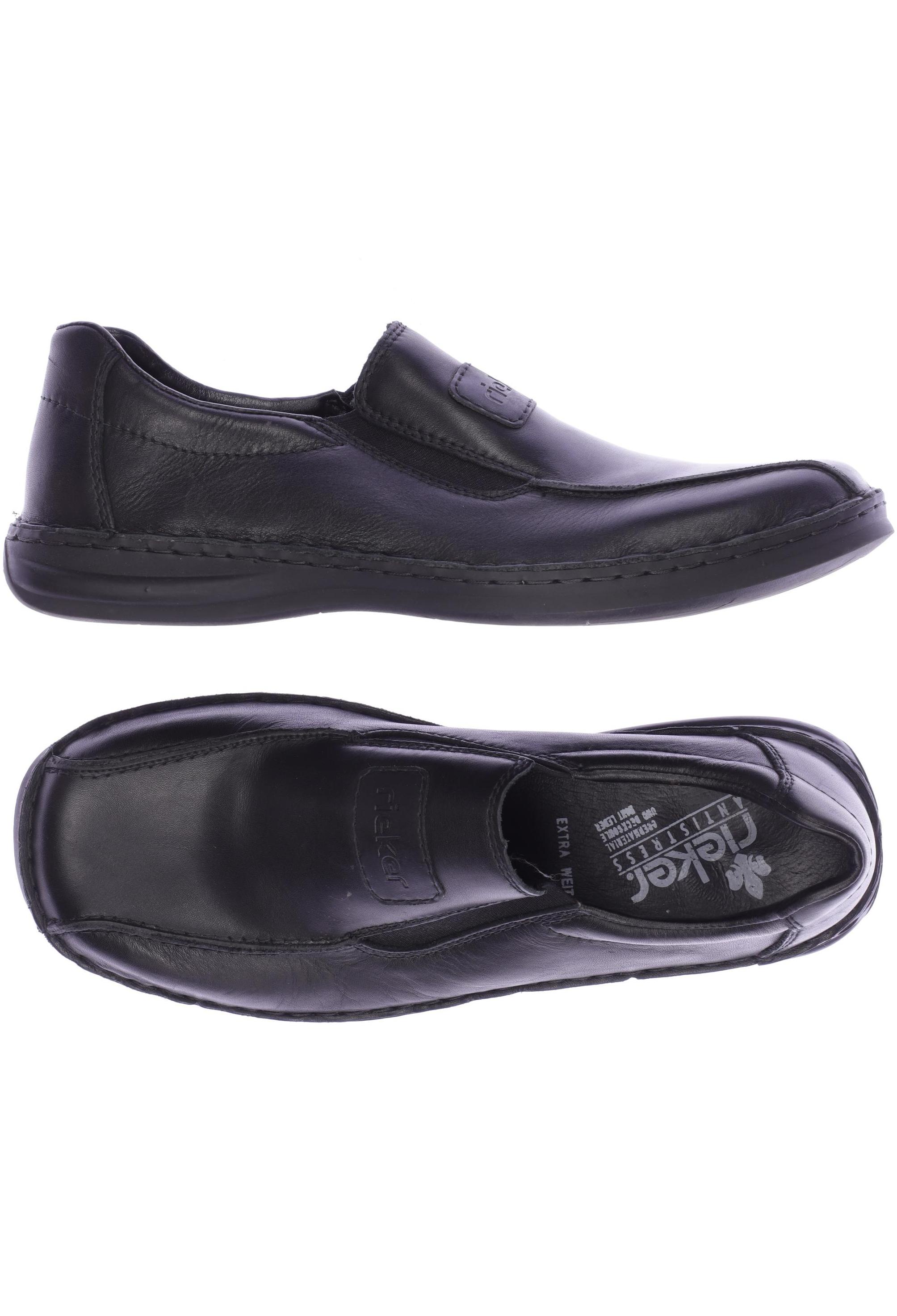 

Rieker Herren Halbschuh, schwarz, Gr. 43
