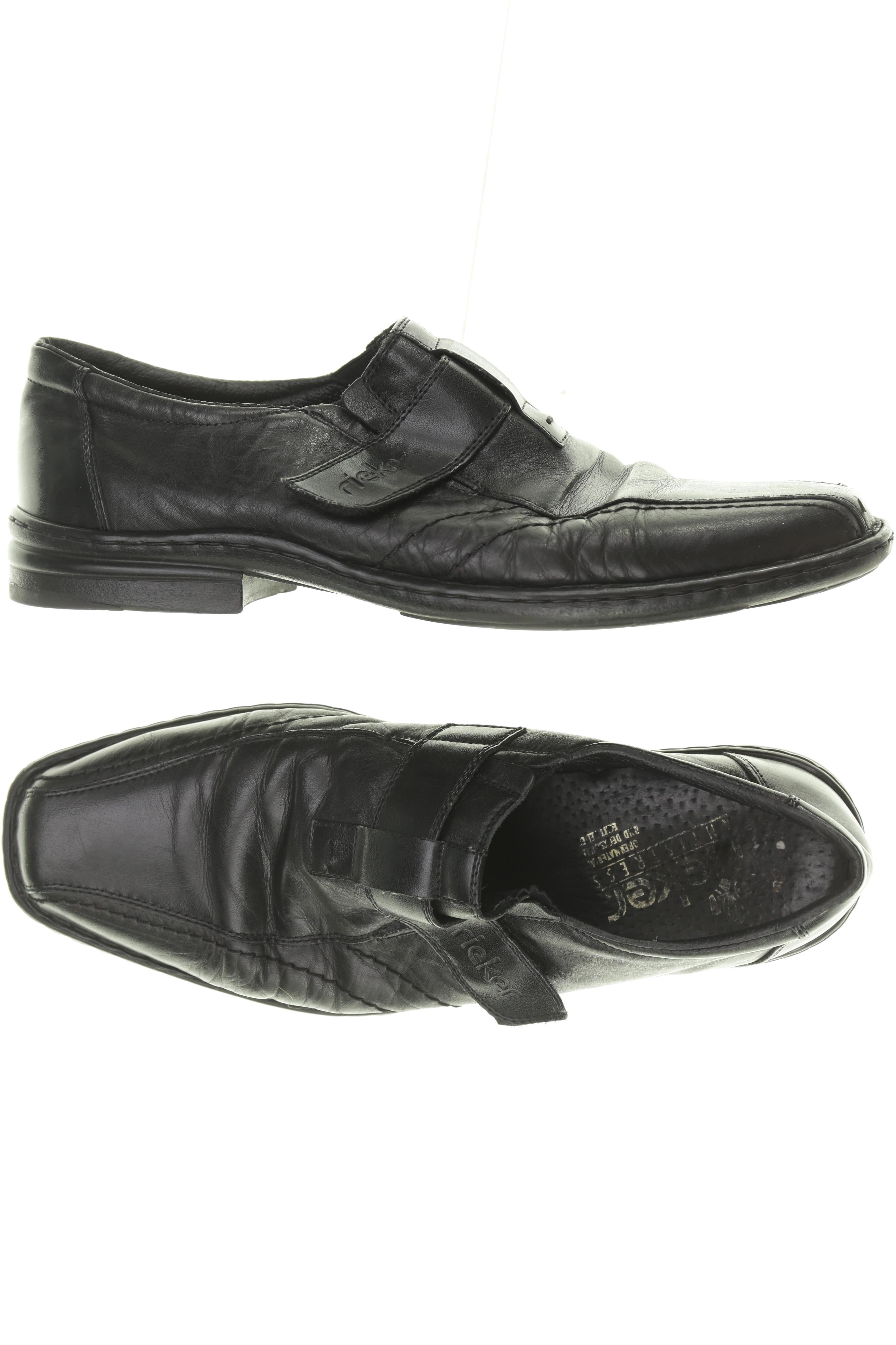 Thumbnail - Rieker Herren Halbschuh, schwarz, Gr. 44