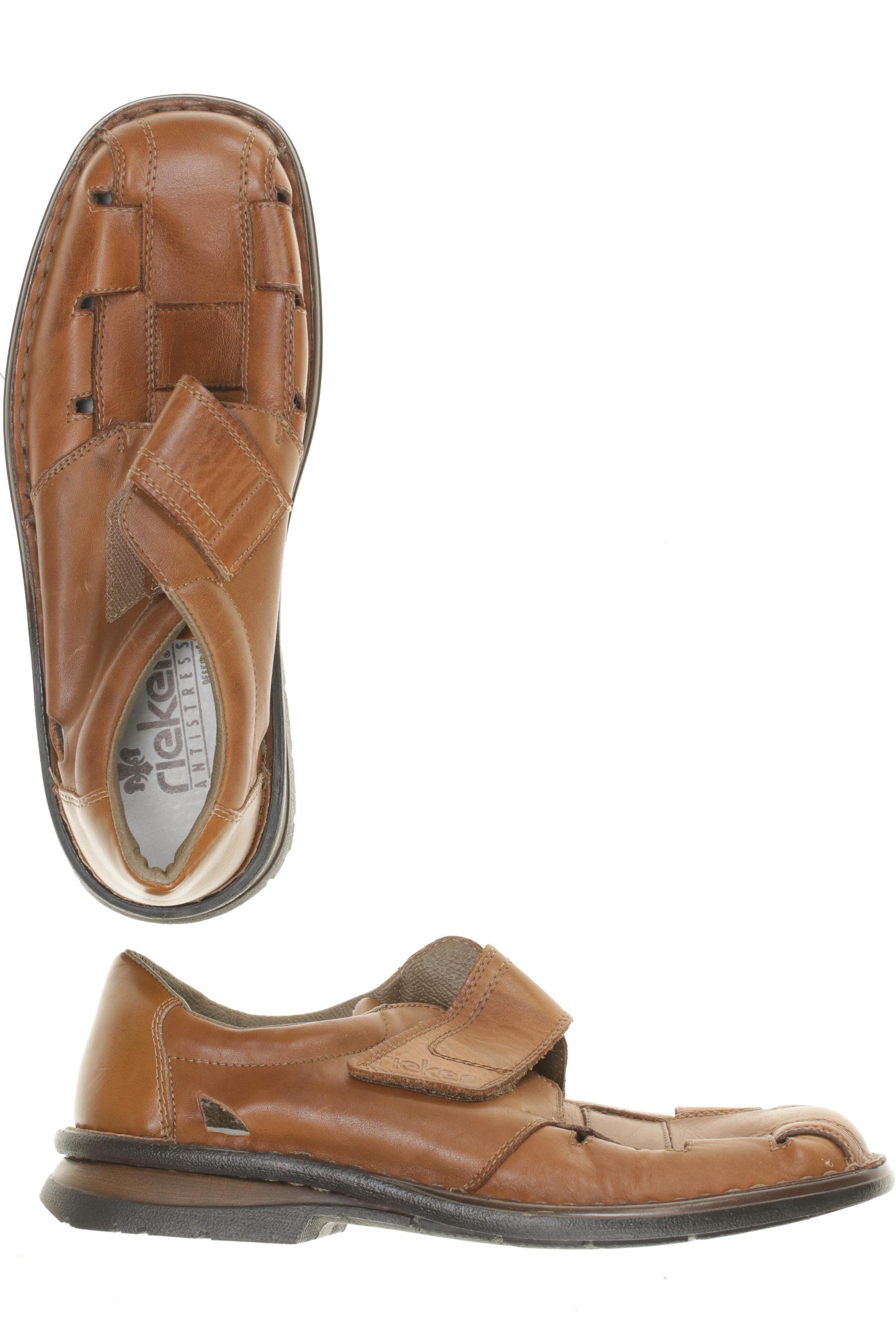 

Rieker Herren Halbschuh, braun, Gr. 41