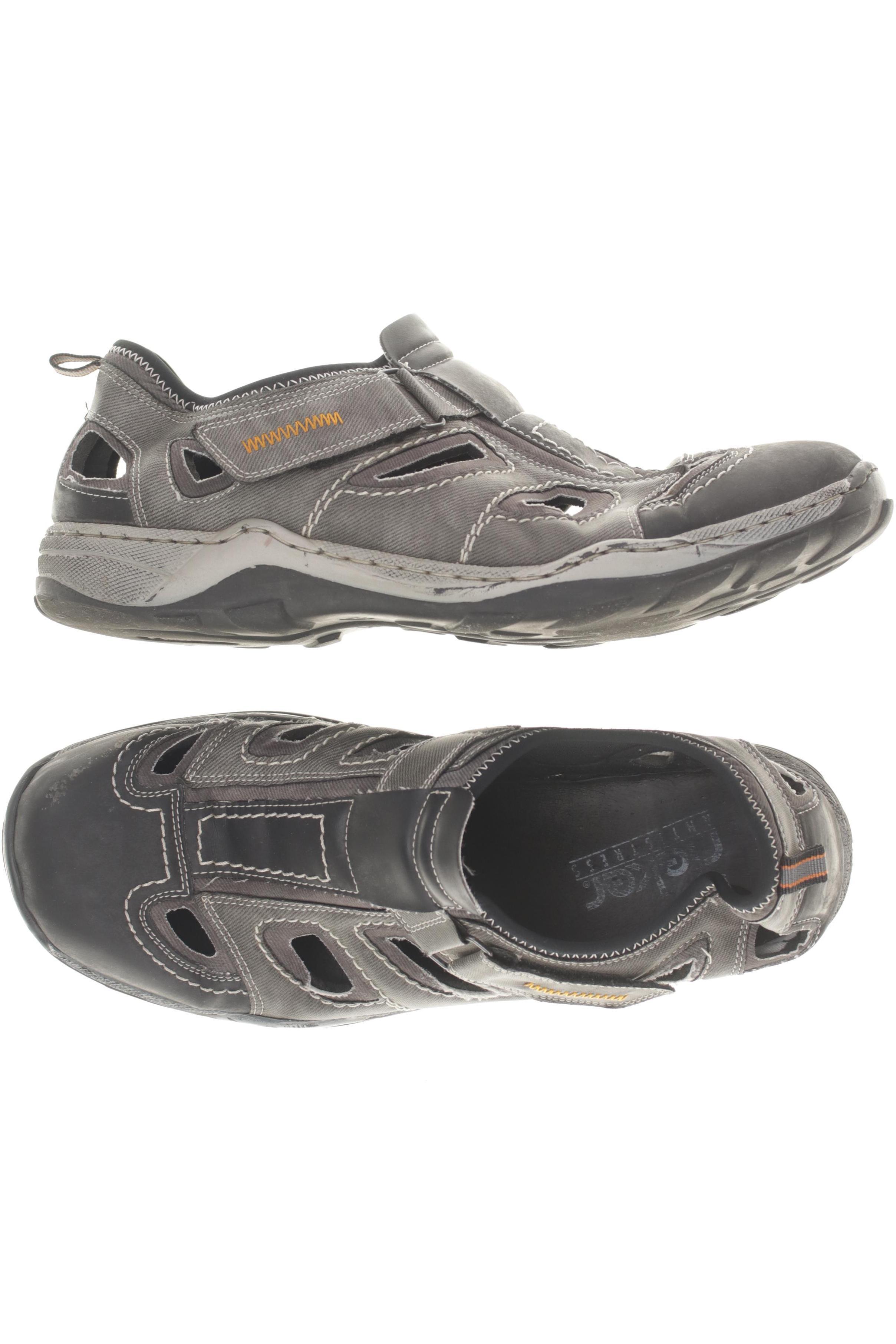 

Rieker Herren Halbschuh, schwarz, Gr. 45