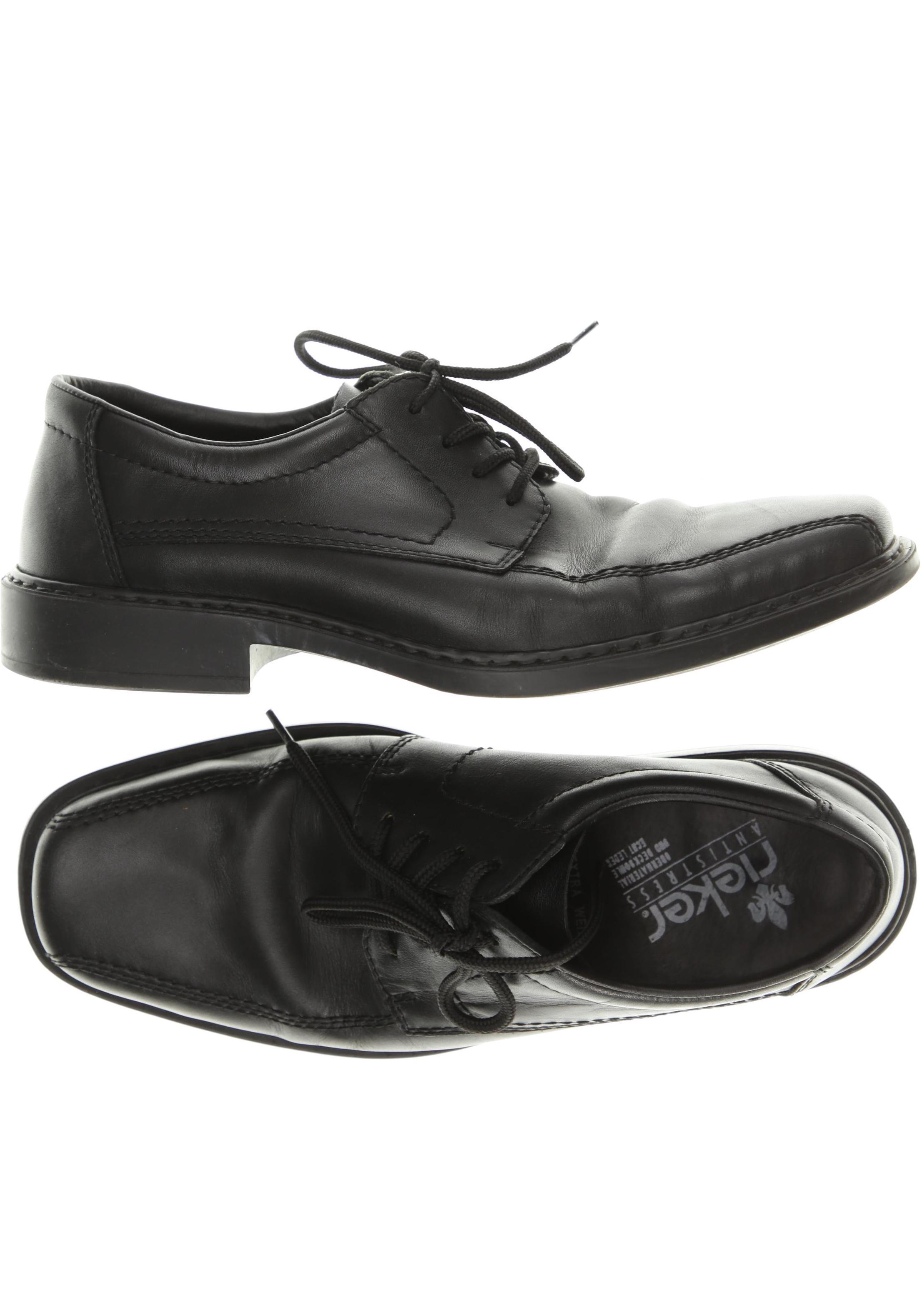 

Rieker Herren Halbschuh, schwarz, Gr. 41