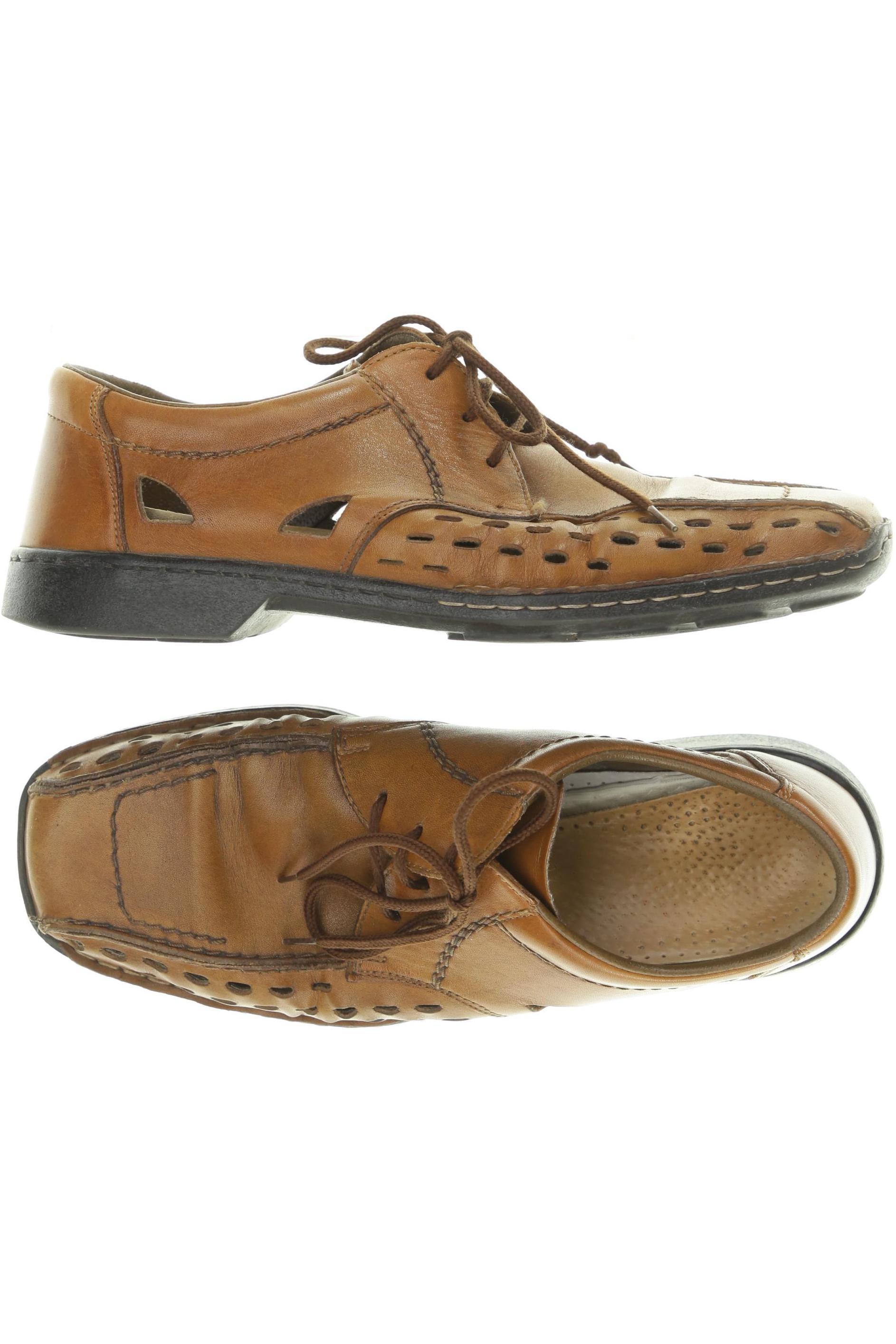 

Rieker Herren Halbschuh, braun, Gr. 40