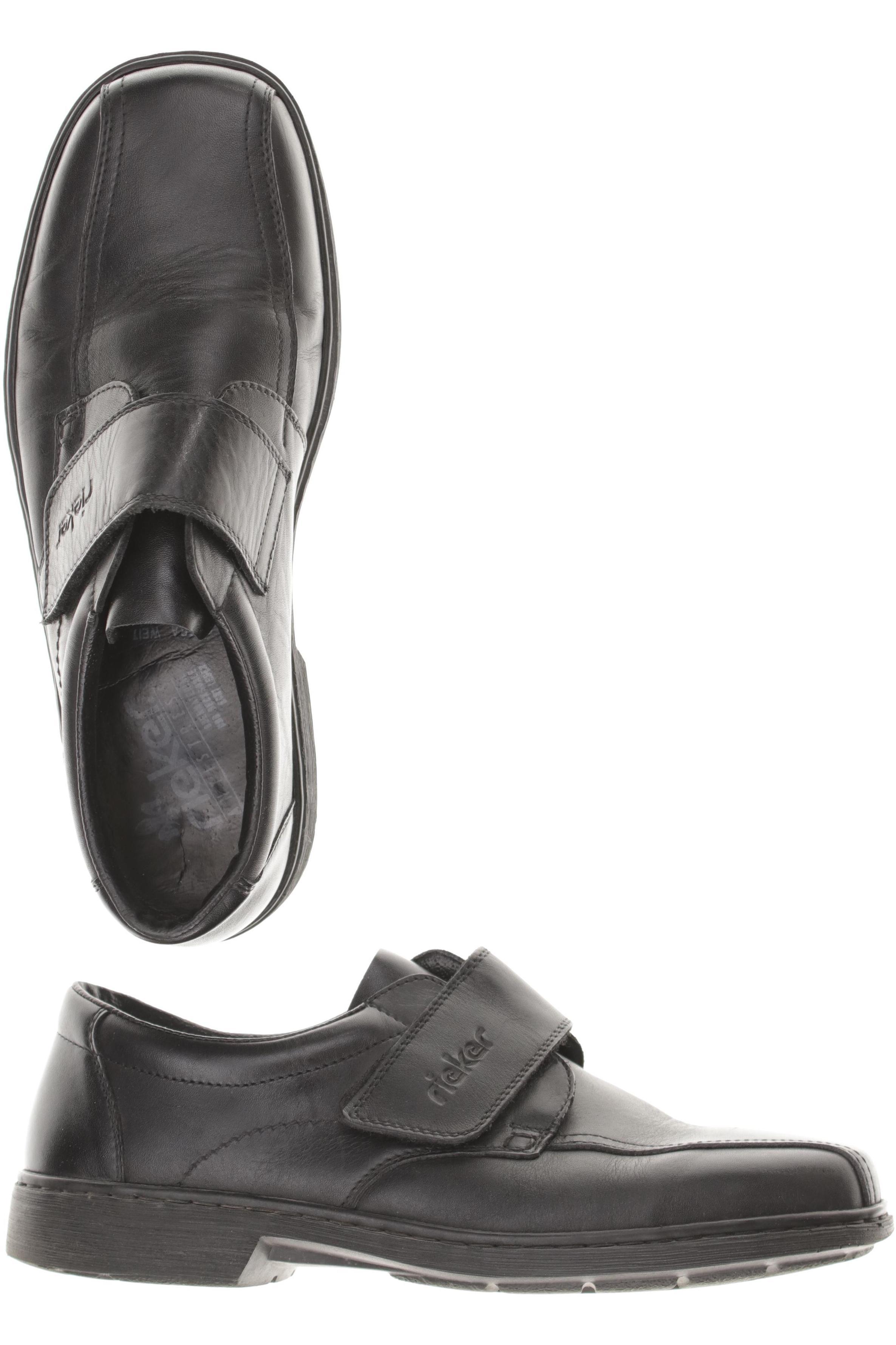 

Rieker Herren Halbschuh, schwarz, Gr. 42