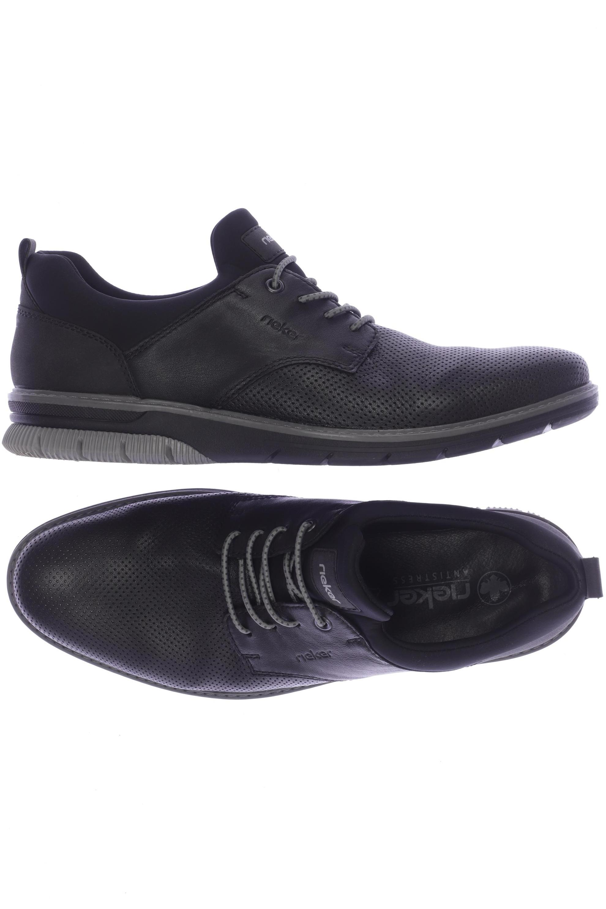 

Rieker Herren Halbschuh, schwarz