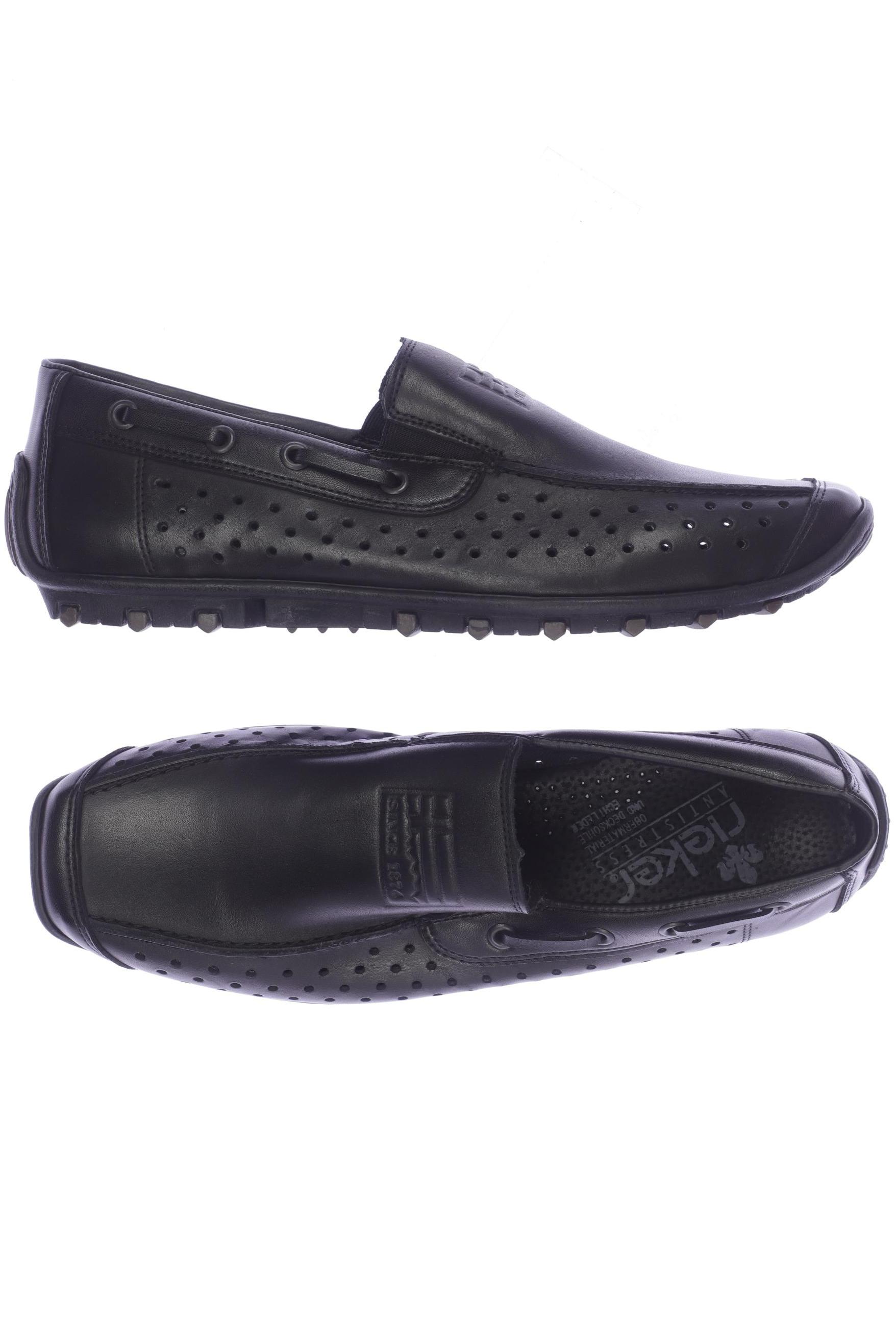 

Rieker Herren Halbschuh, schwarz, Gr. 42