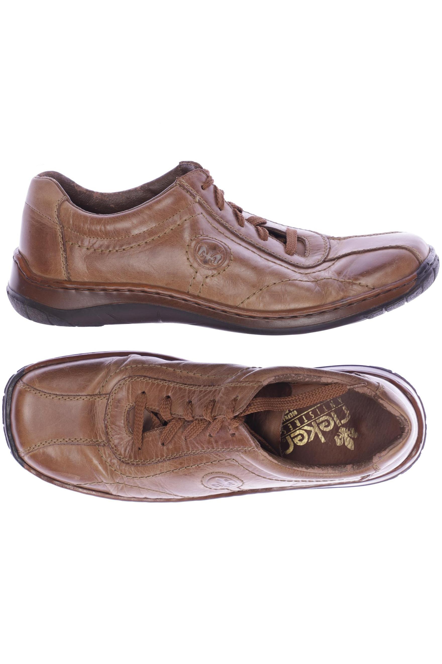 

Rieker Herren Halbschuh, braun, Gr. 42