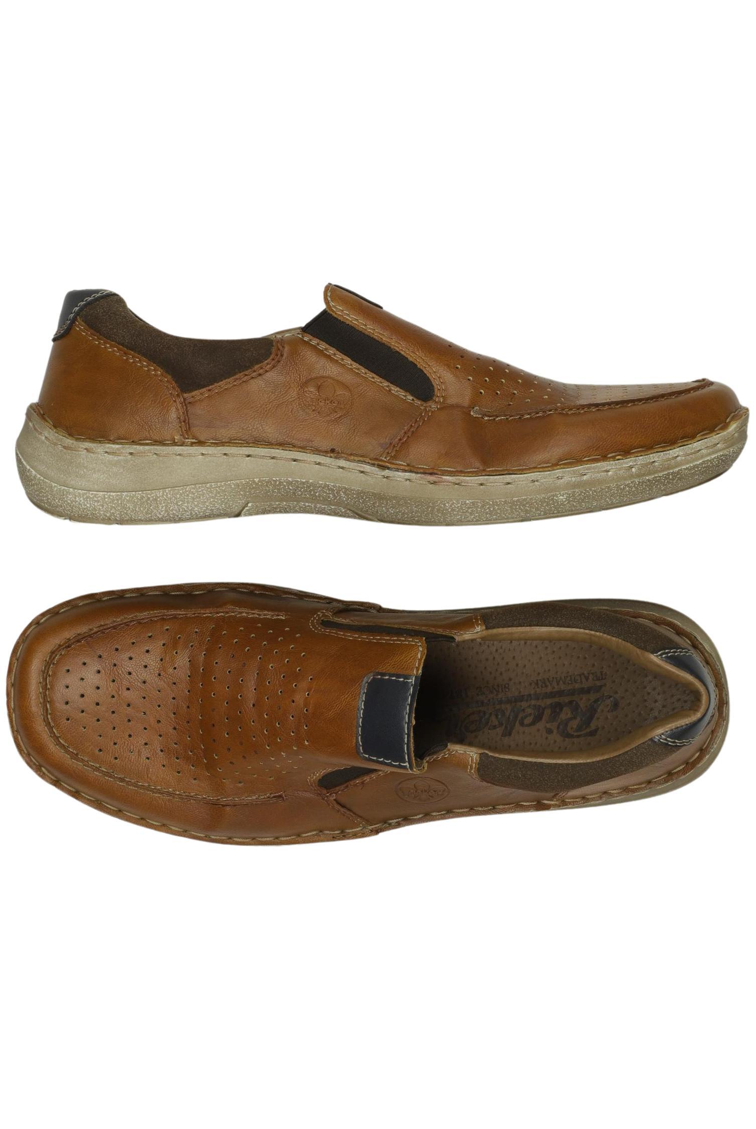 

Rieker Herren Halbschuh, braun, Gr. 43