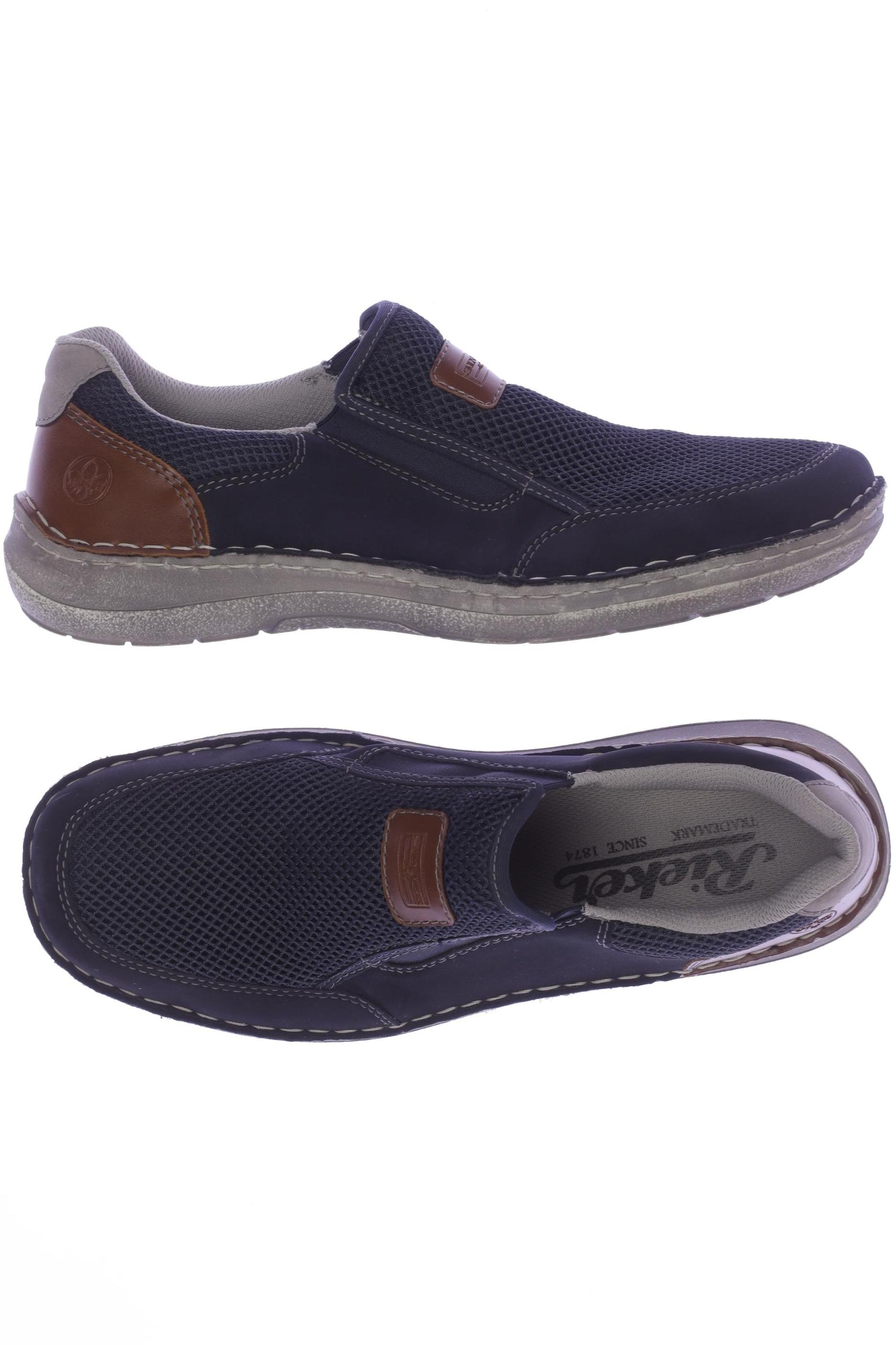 

Rieker Herren Halbschuh, marineblau, Gr. 44