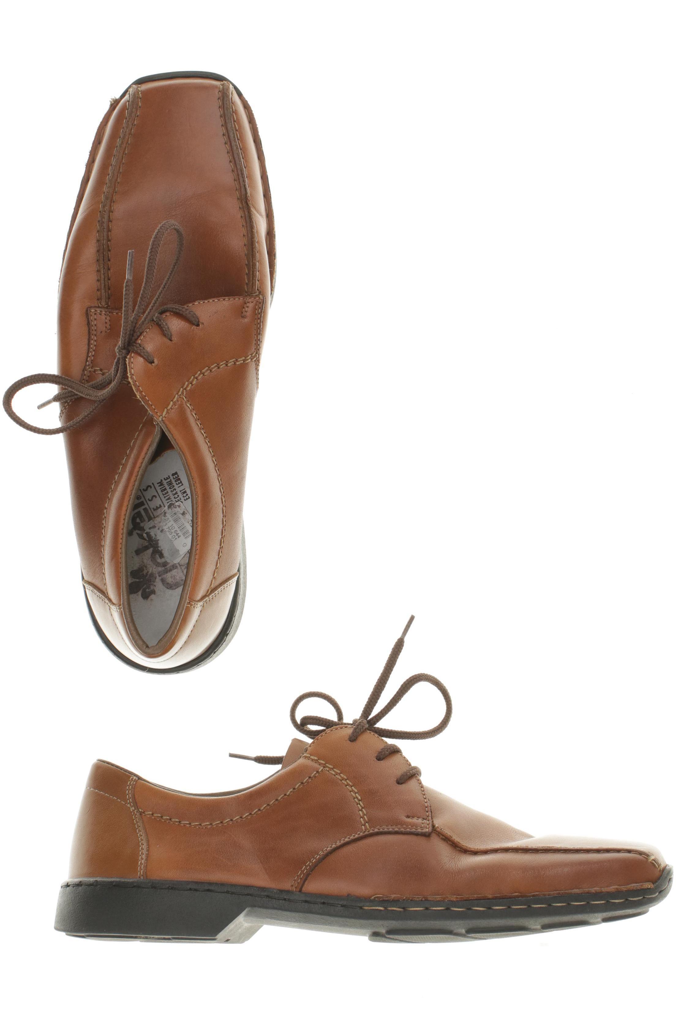 

Rieker Herren Halbschuh, braun, Gr. 43