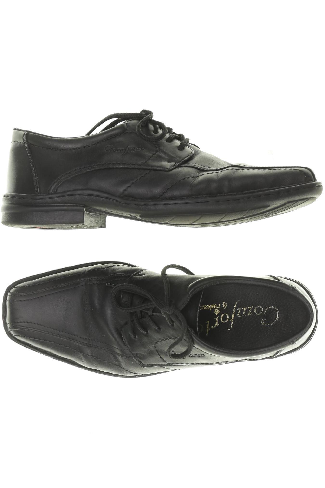 Thumbnail - Rieker Herren Halbschuh, schwarz, Gr. 41