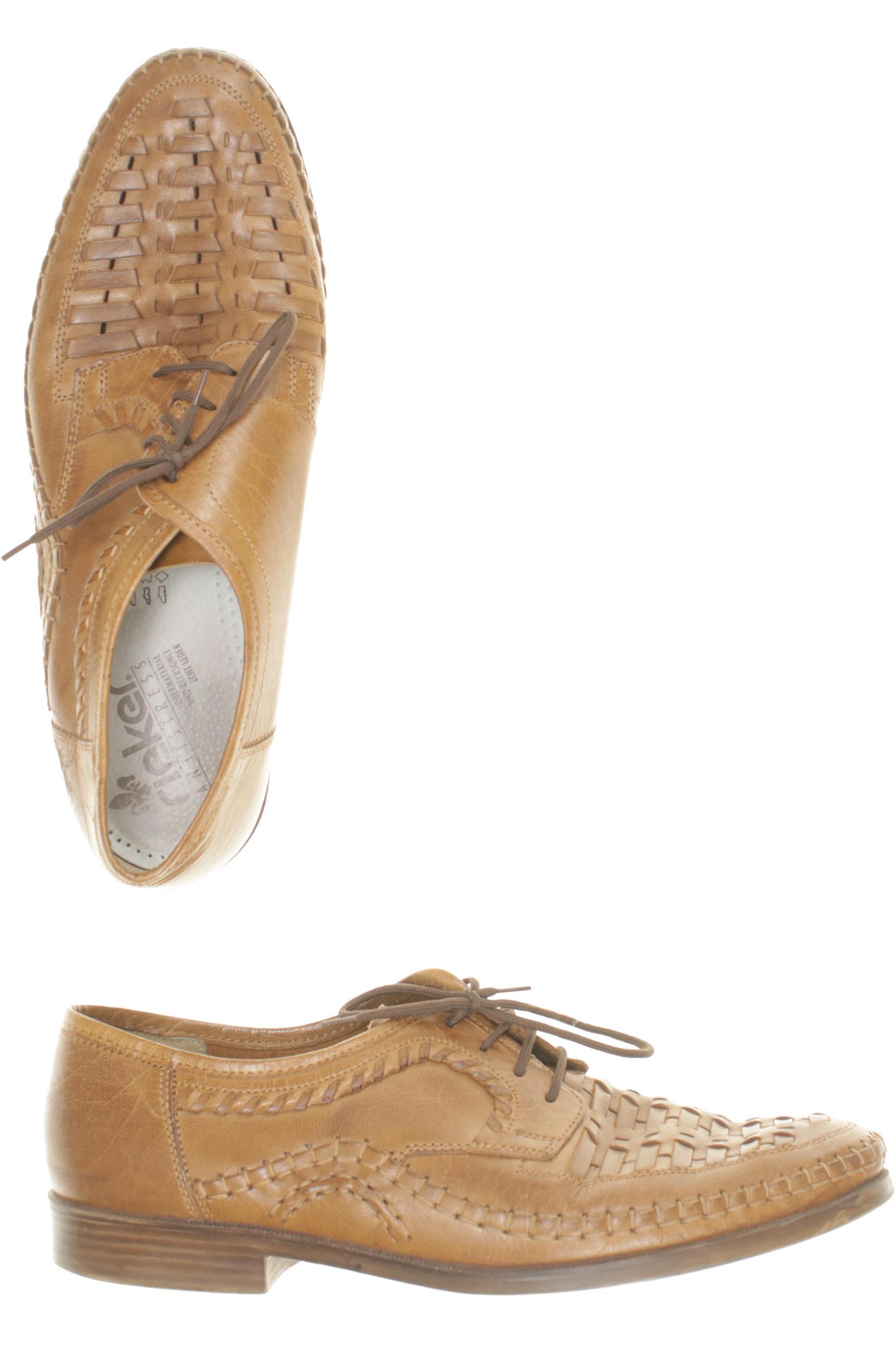 

Rieker Herren Halbschuh, braun, Gr. 45