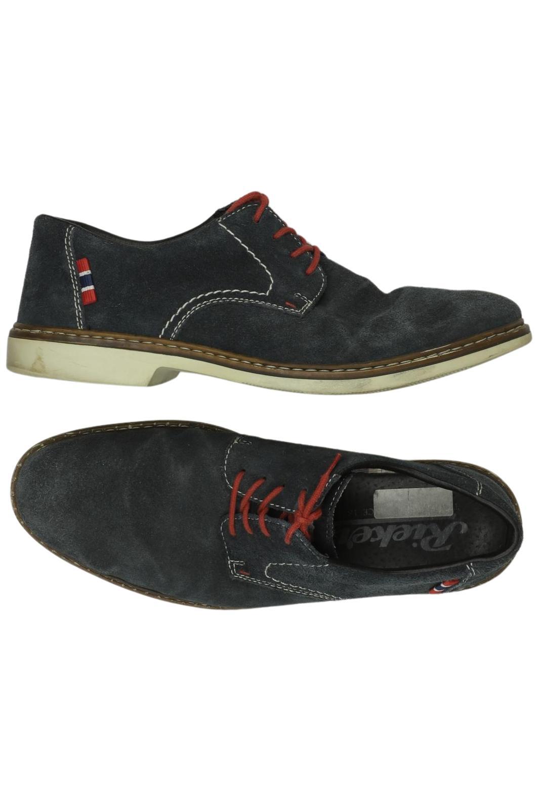 

Rieker Herren Halbschuh, marineblau, Gr. 41
