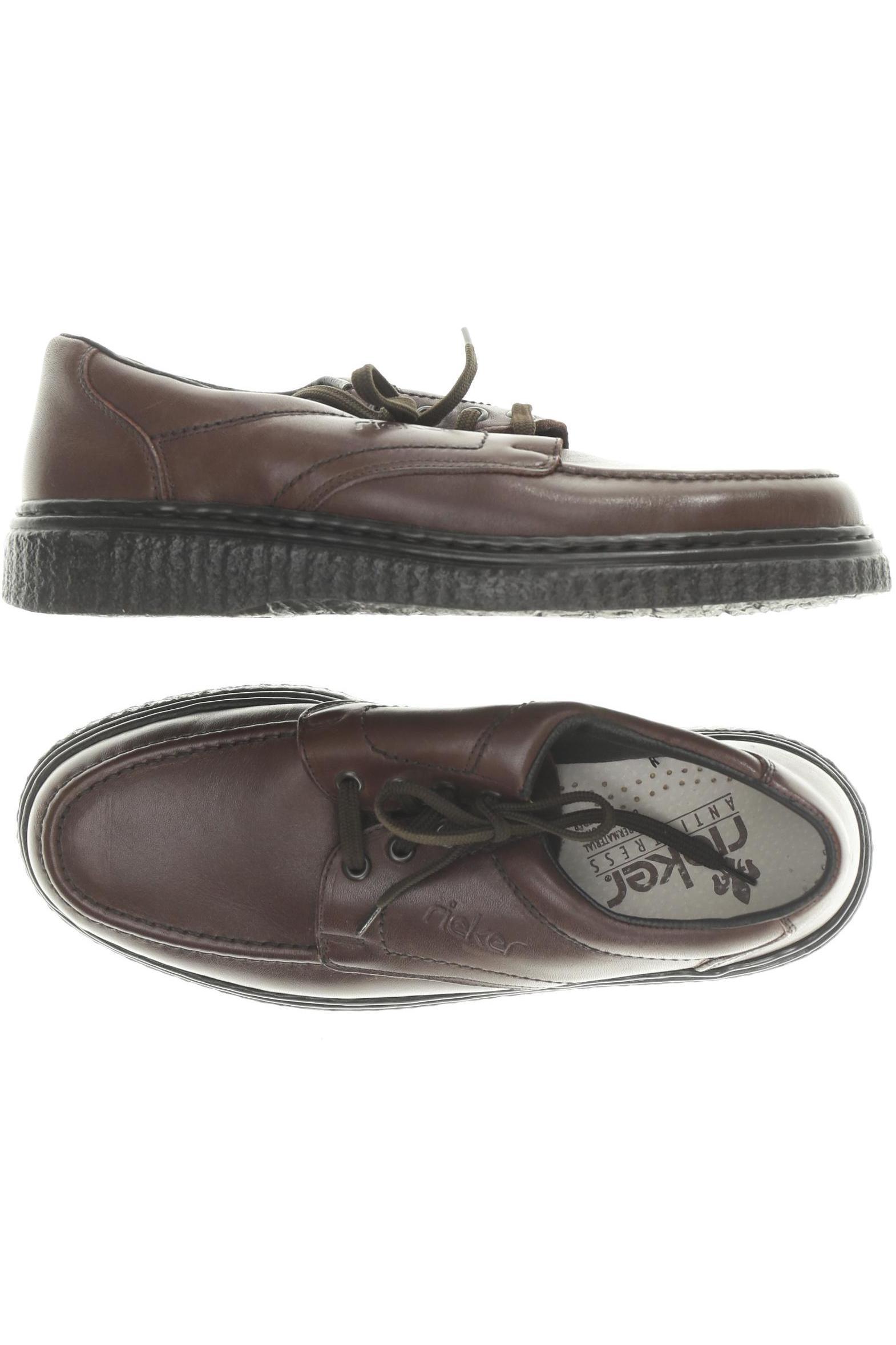 

Rieker Herren Halbschuh, braun, Gr. 42
