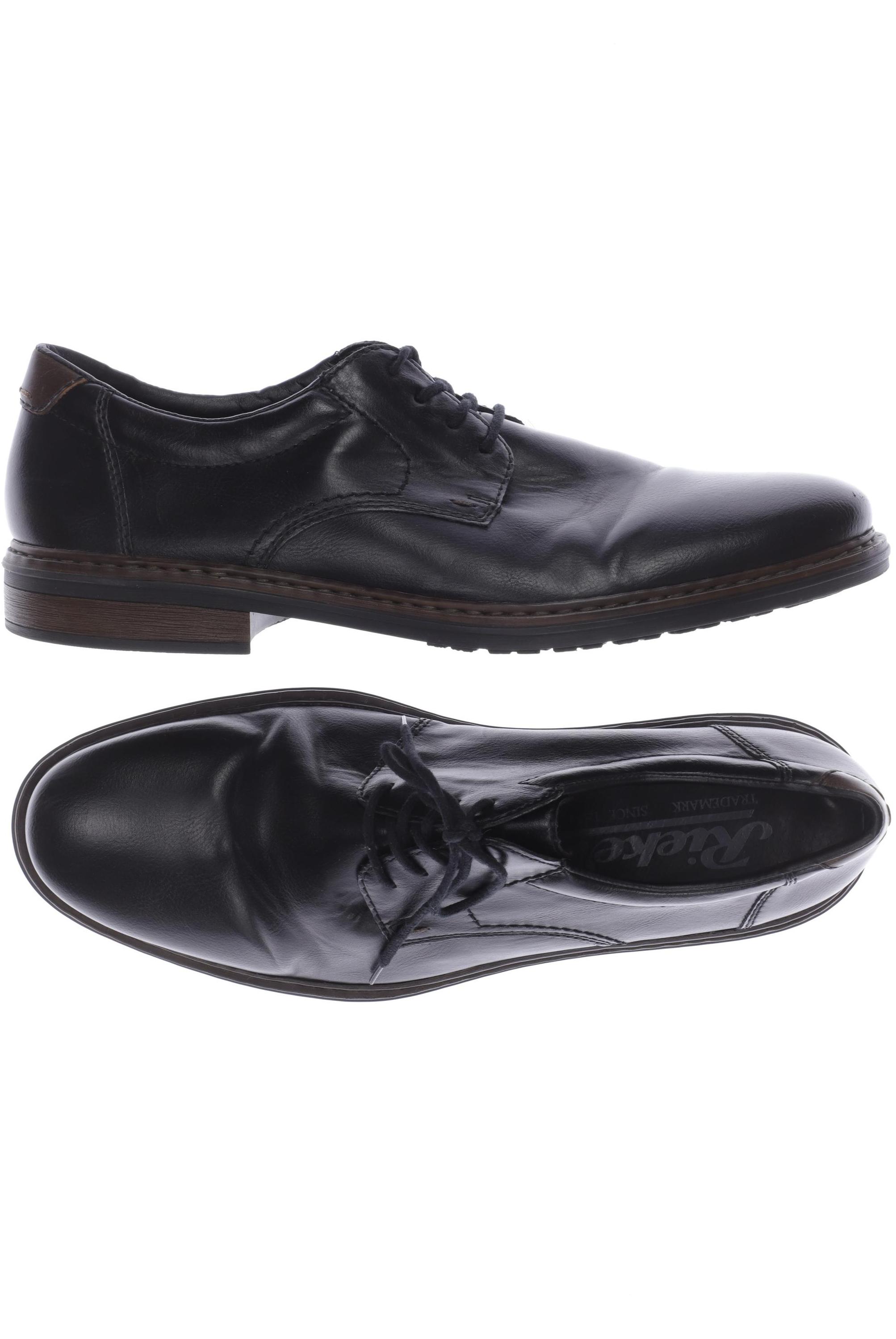 

Rieker Herren Halbschuh, schwarz, Gr. 45