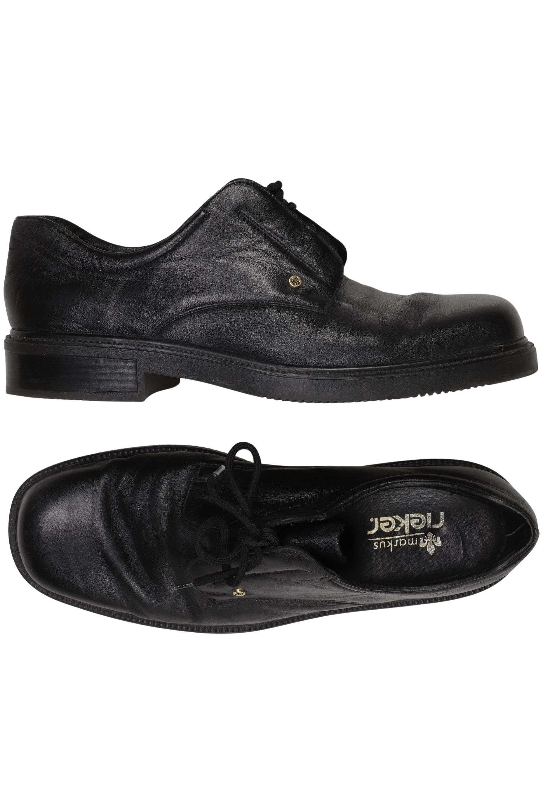 

Rieker Herren Halbschuh, schwarz, Gr. 47