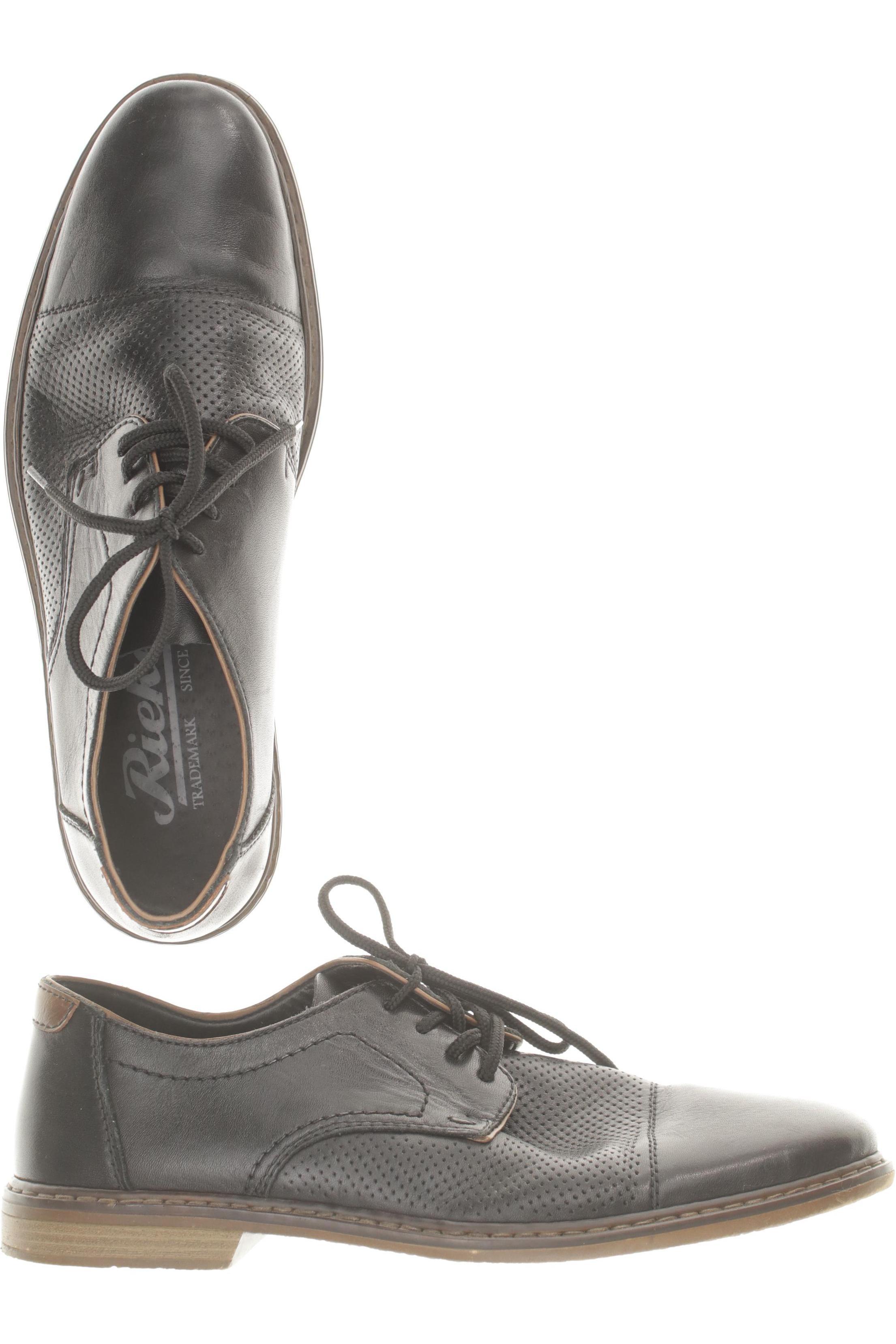 

Rieker Herren Halbschuh, schwarz, Gr. 42