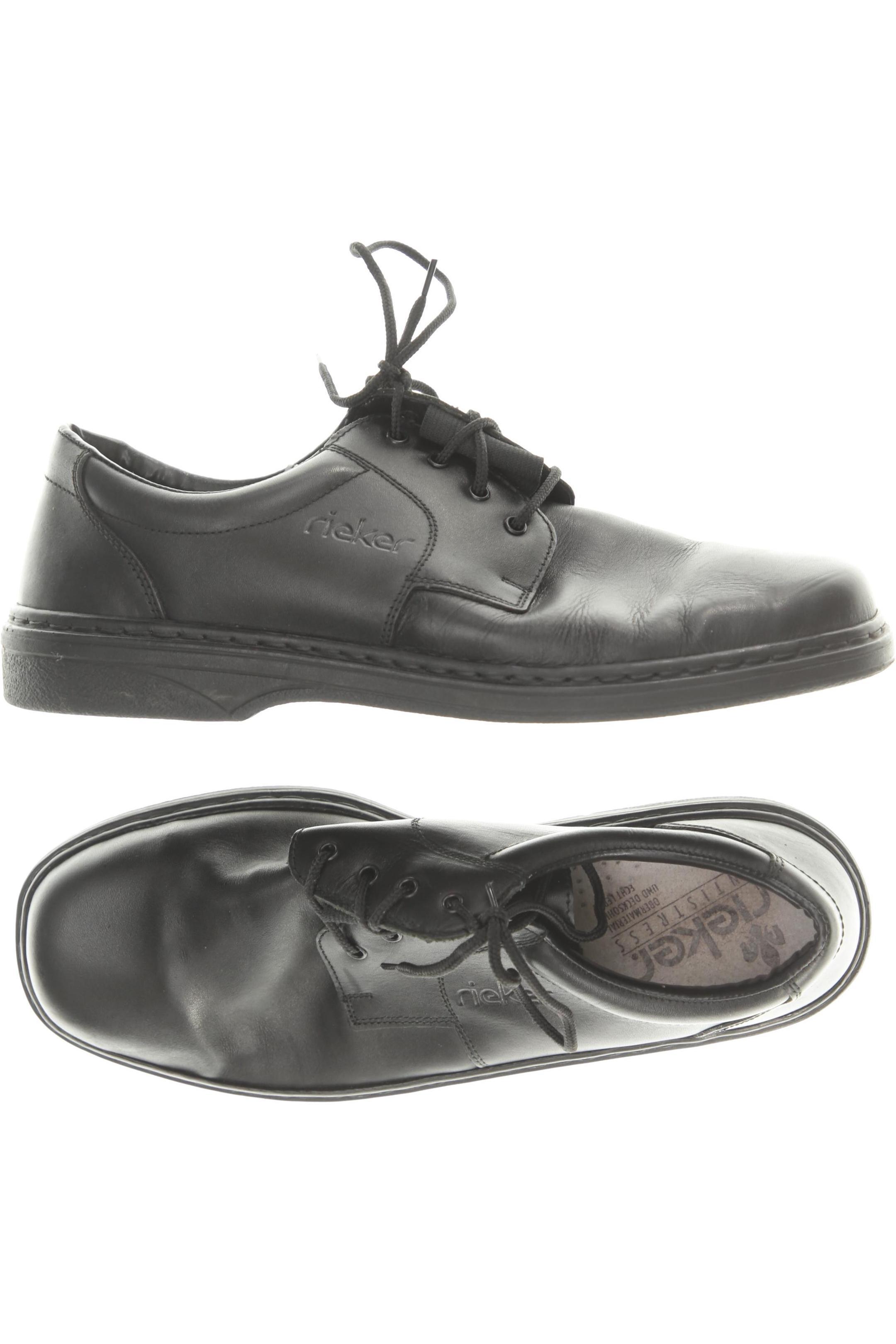 Thumbnail - Rieker Herren Halbschuh, schwarz, Gr. 42