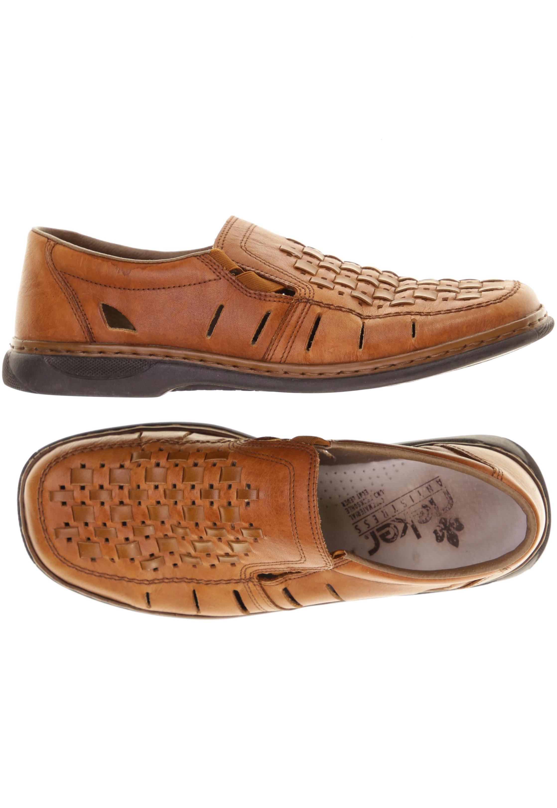 Thumbnail - Rieker Herren Halbschuh, orange, Gr. 41