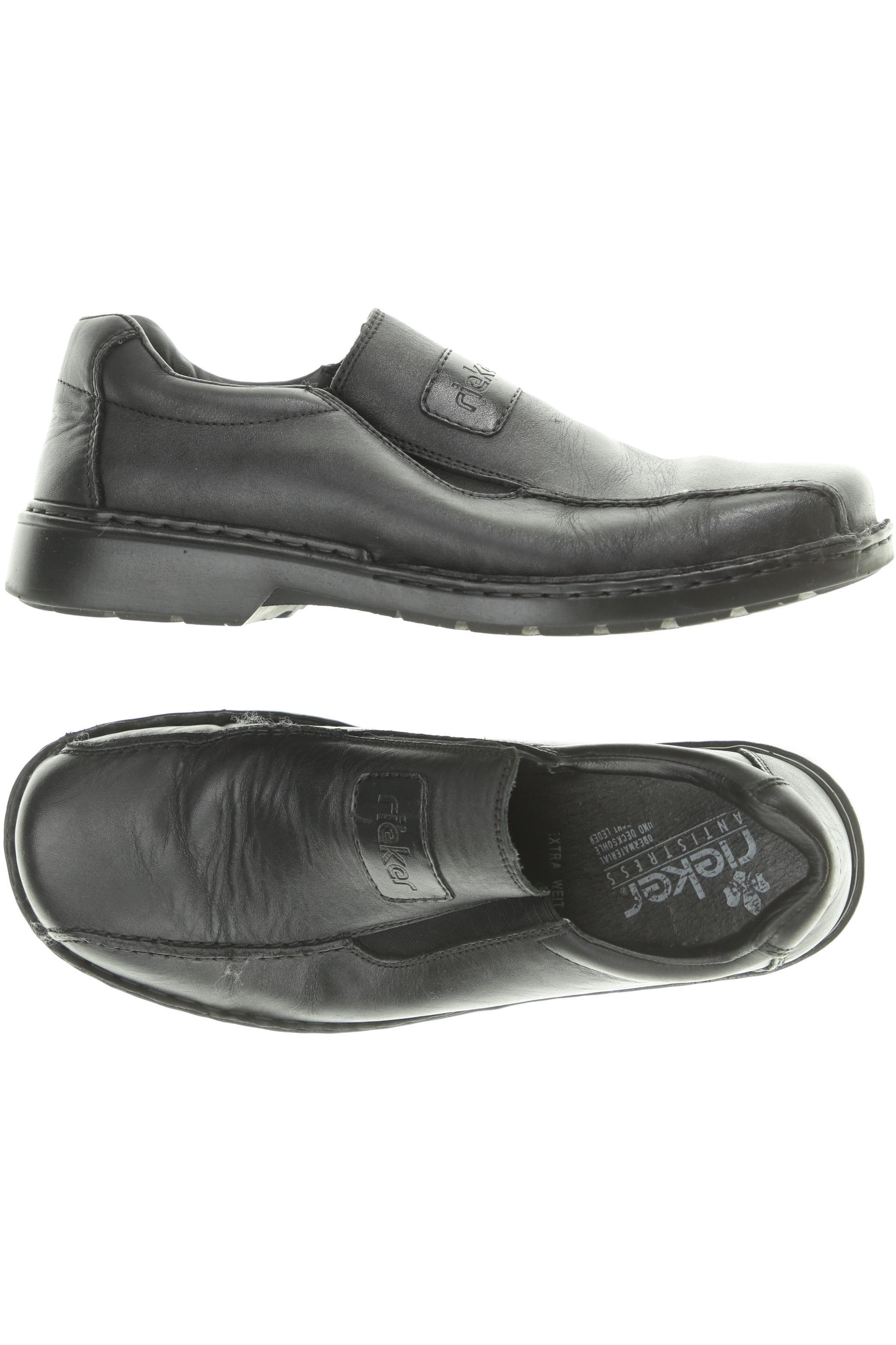 

Rieker Herren Halbschuh, schwarz, Gr. 41