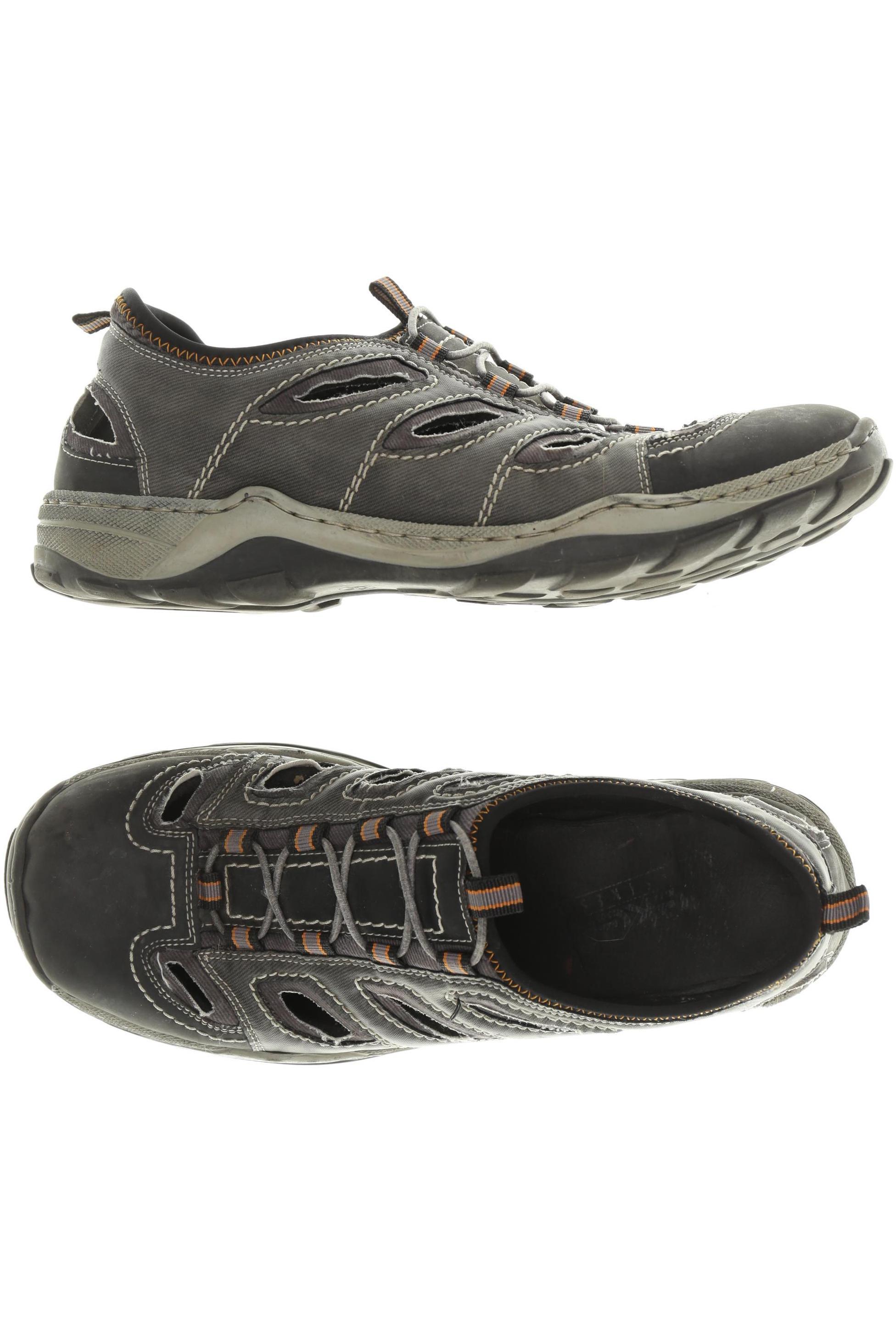 

Rieker Herren Halbschuh, grau, Gr. 43