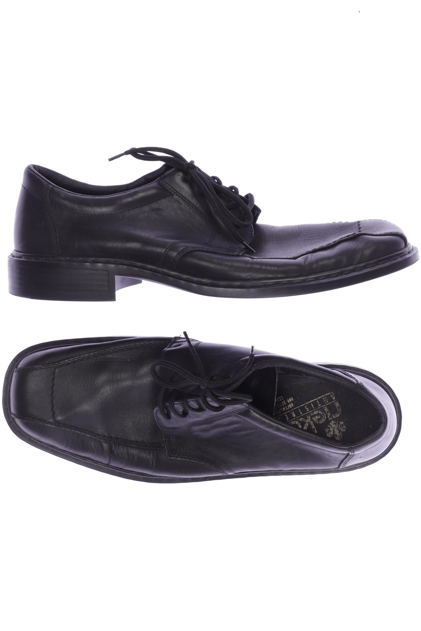 

Rieker Herren Halbschuh, schwarz, Gr. 44