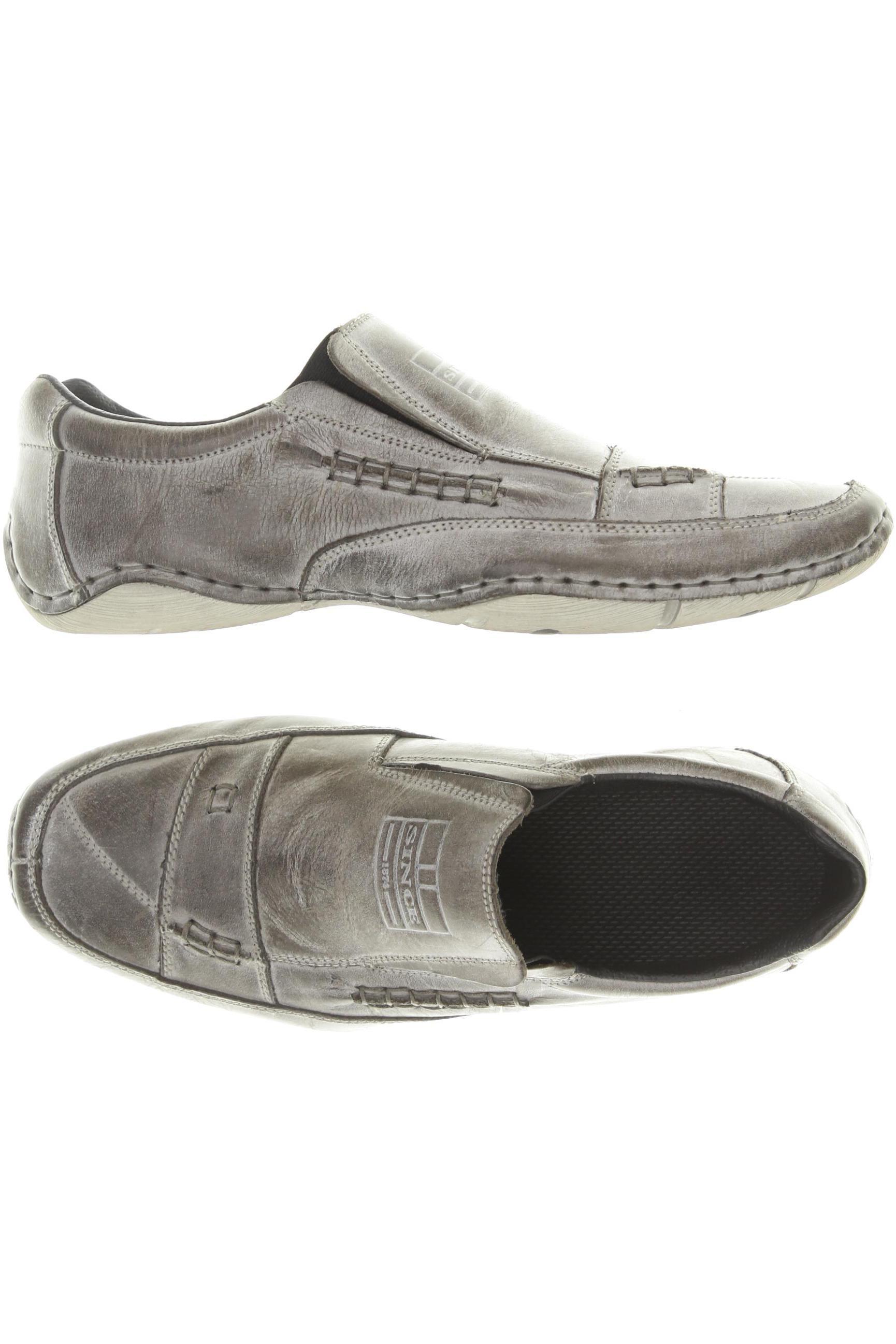 

Rieker Herren Halbschuh, grau, Gr. 44