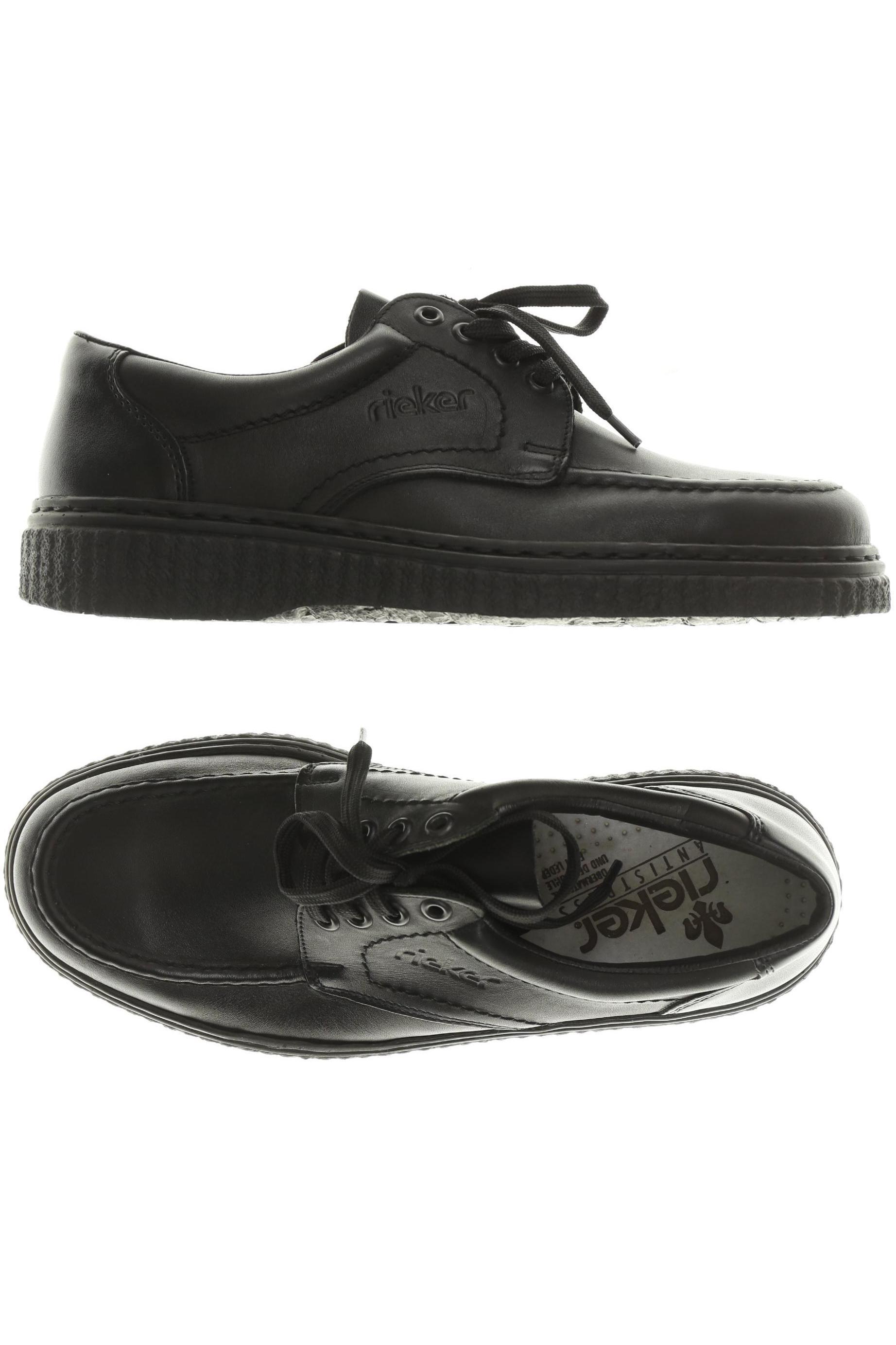 

Rieker Herren Halbschuh, schwarz, Gr. 40