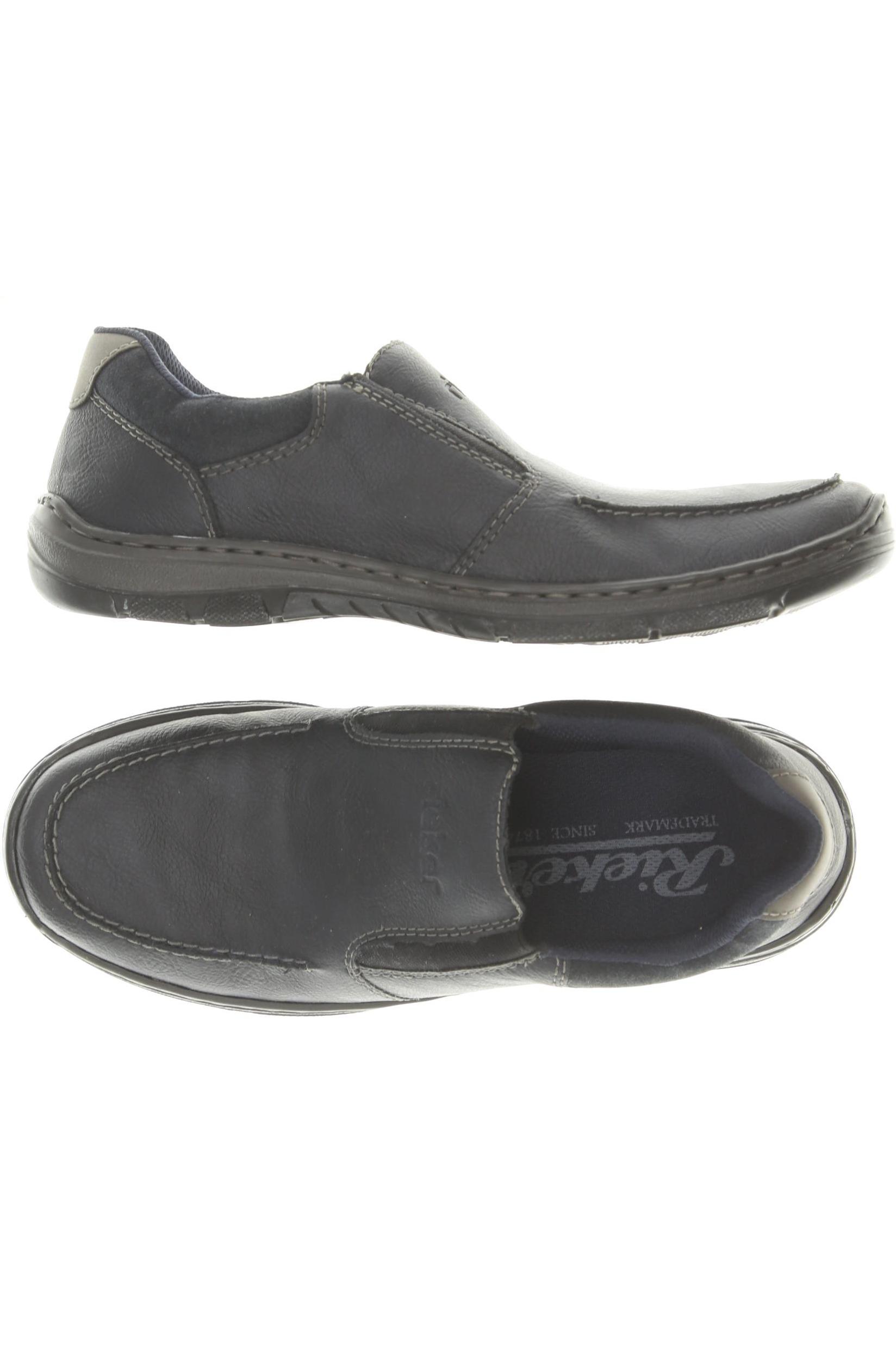 Thumbnail - Rieker Herren Halbschuh, blau, Gr. 41