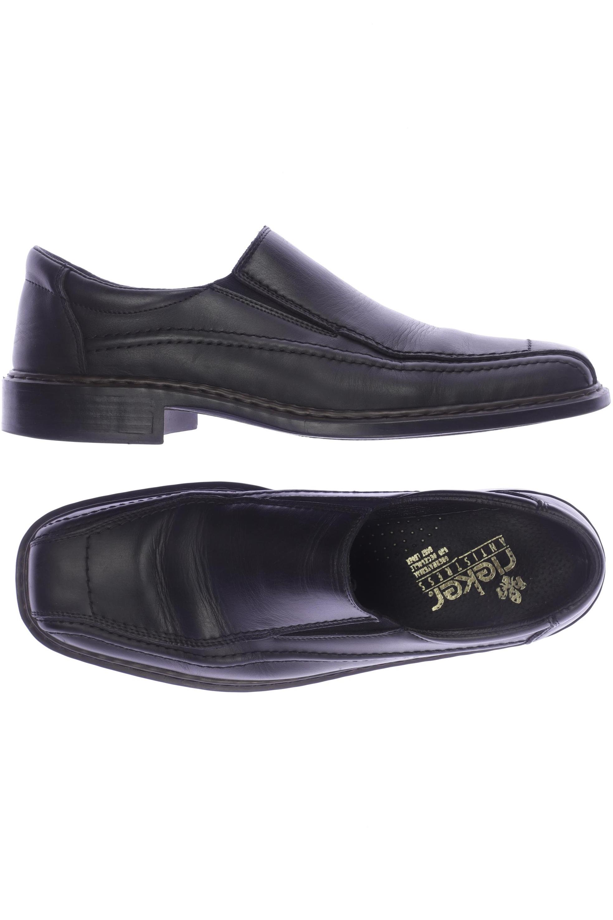 

Rieker Herren Halbschuh, schwarz