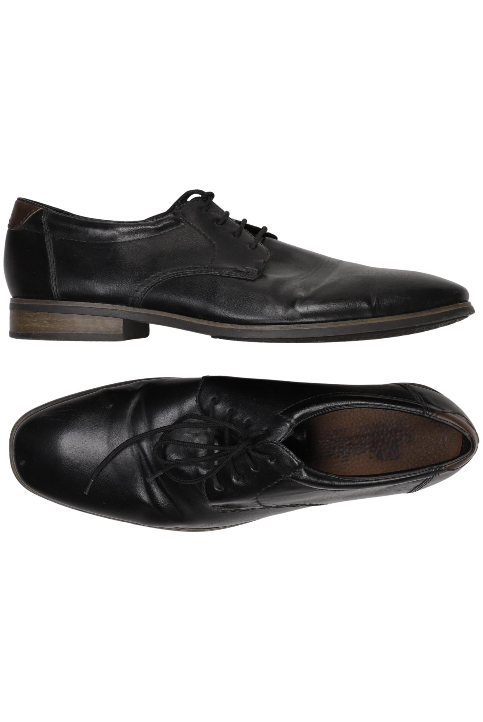 

Rieker Herren Halbschuh, schwarz, Gr. 44