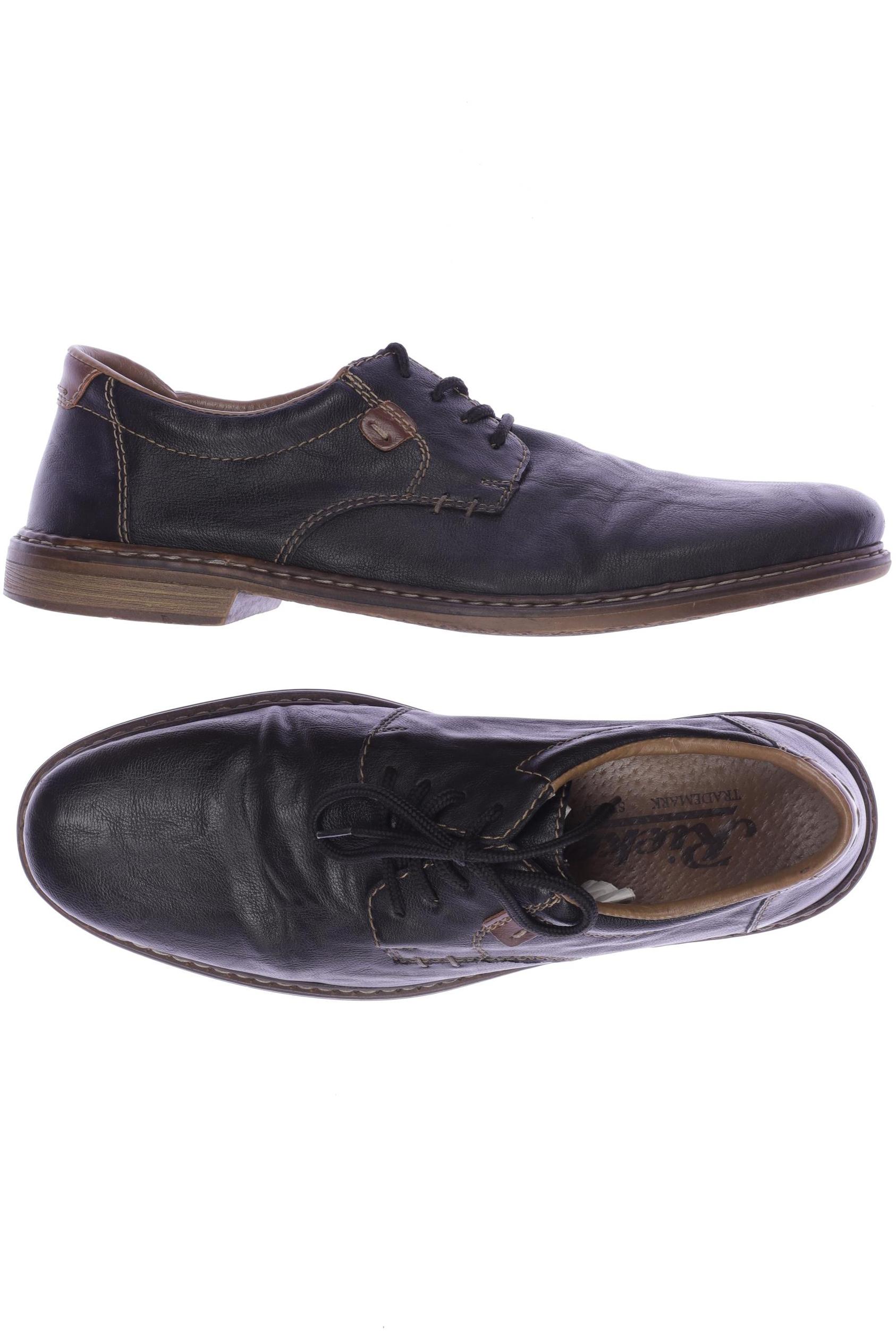 

Rieker Herren Halbschuh, schwarz, Gr. 42
